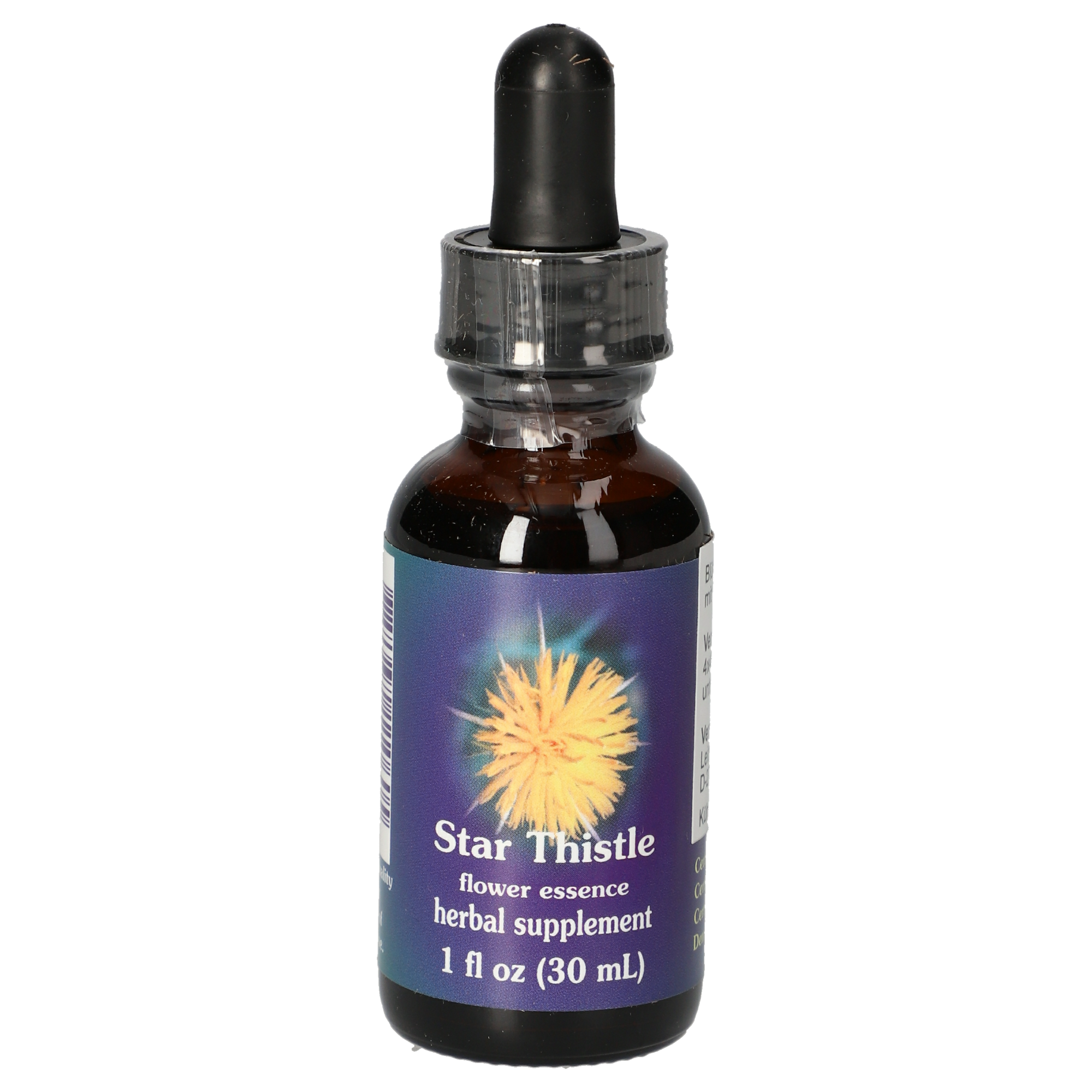 Star Thistle / Centaurée du solstice gouttes