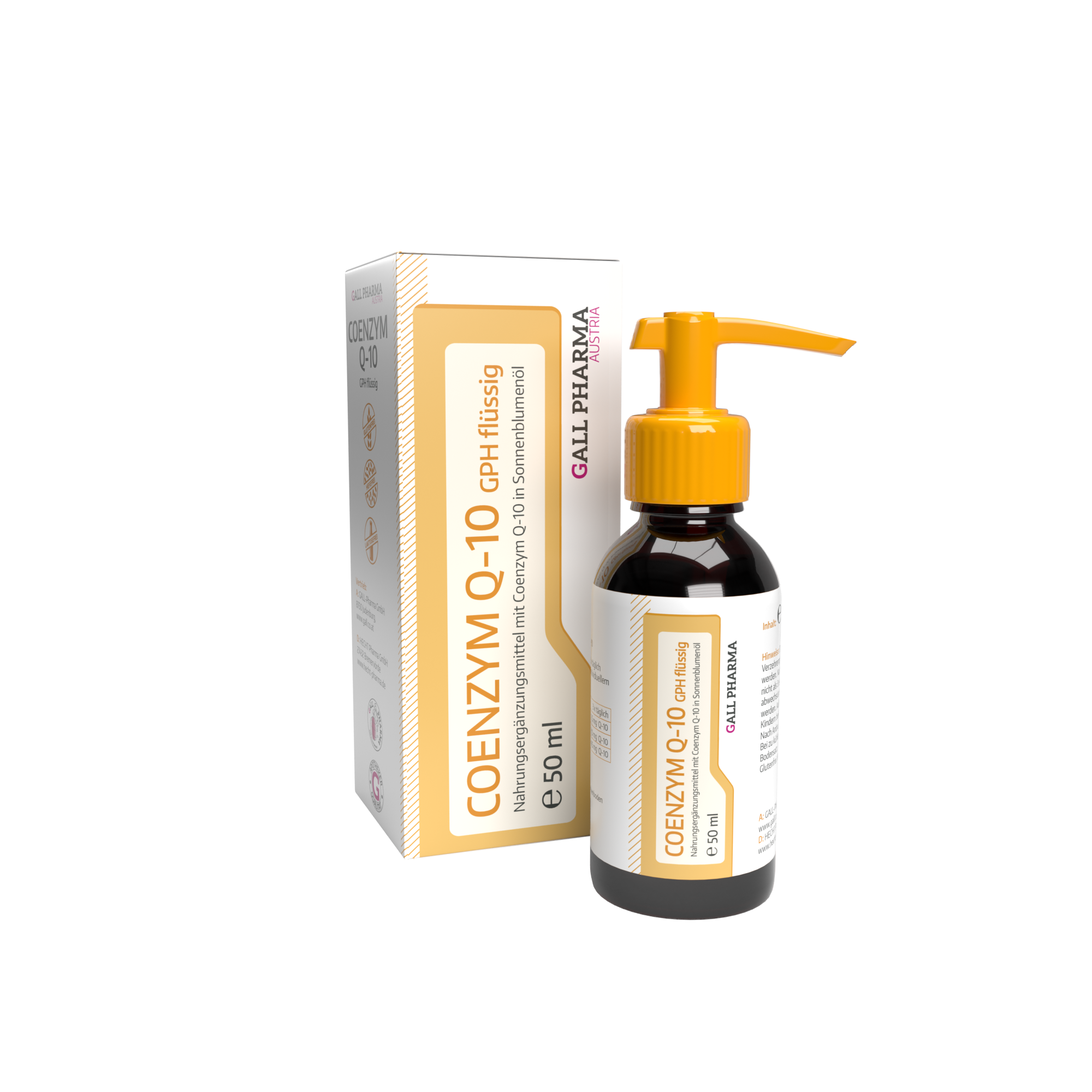 Coenzyme Q-10 GPH liquide