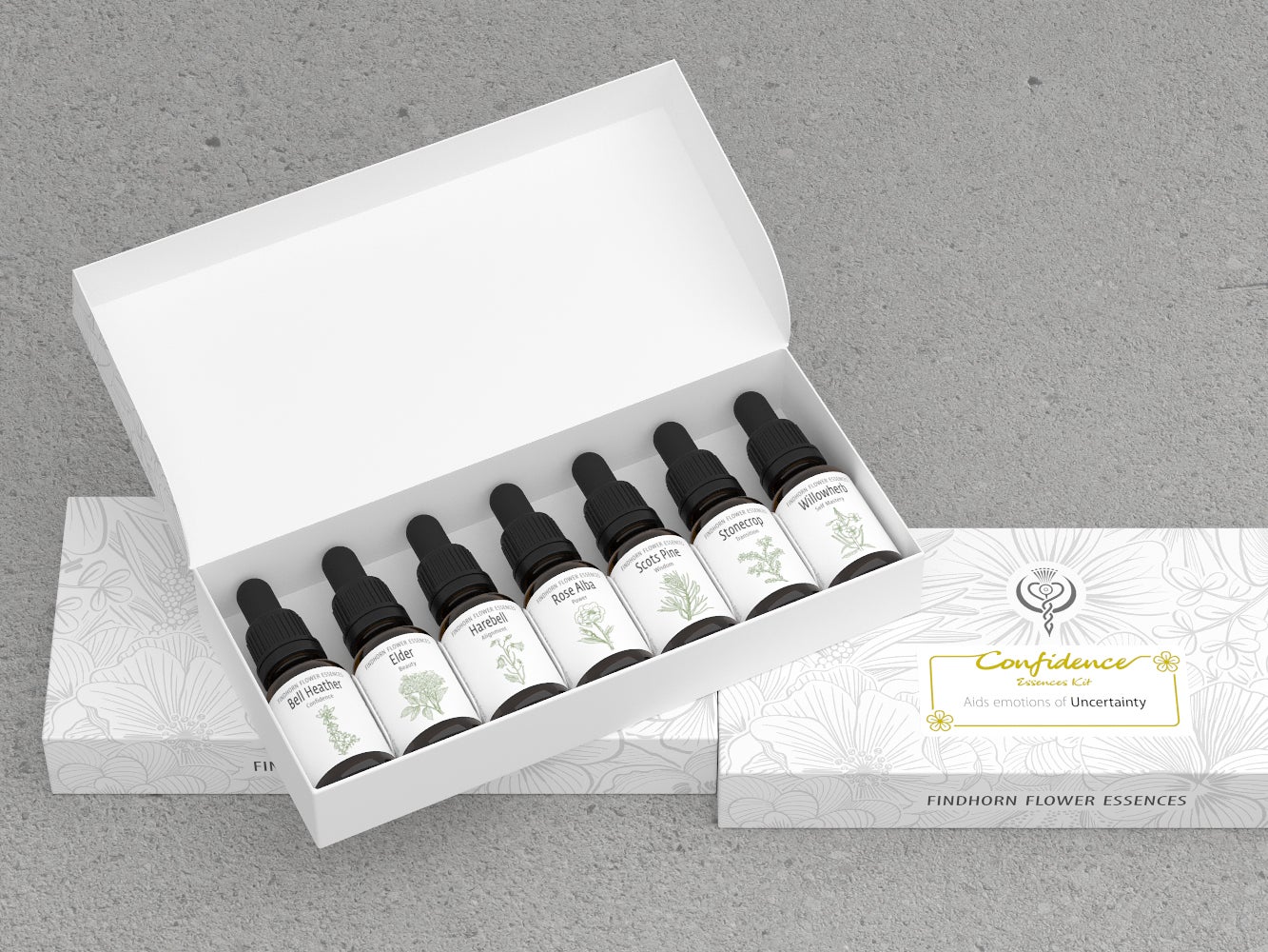 Flower Essence Kit / Blumen Essenzen Set (35x15ml)