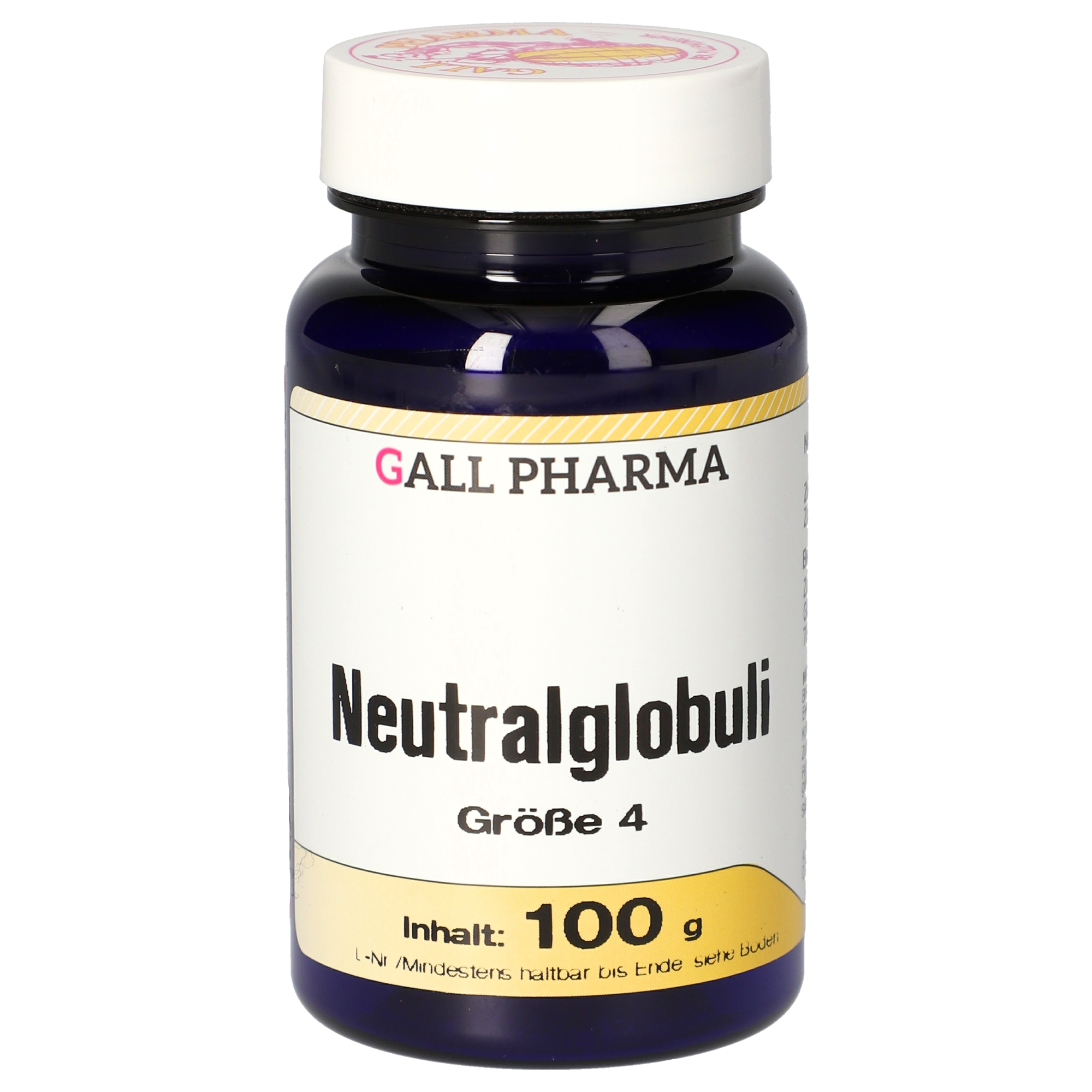Neutralglobuli Größe 4 GPH