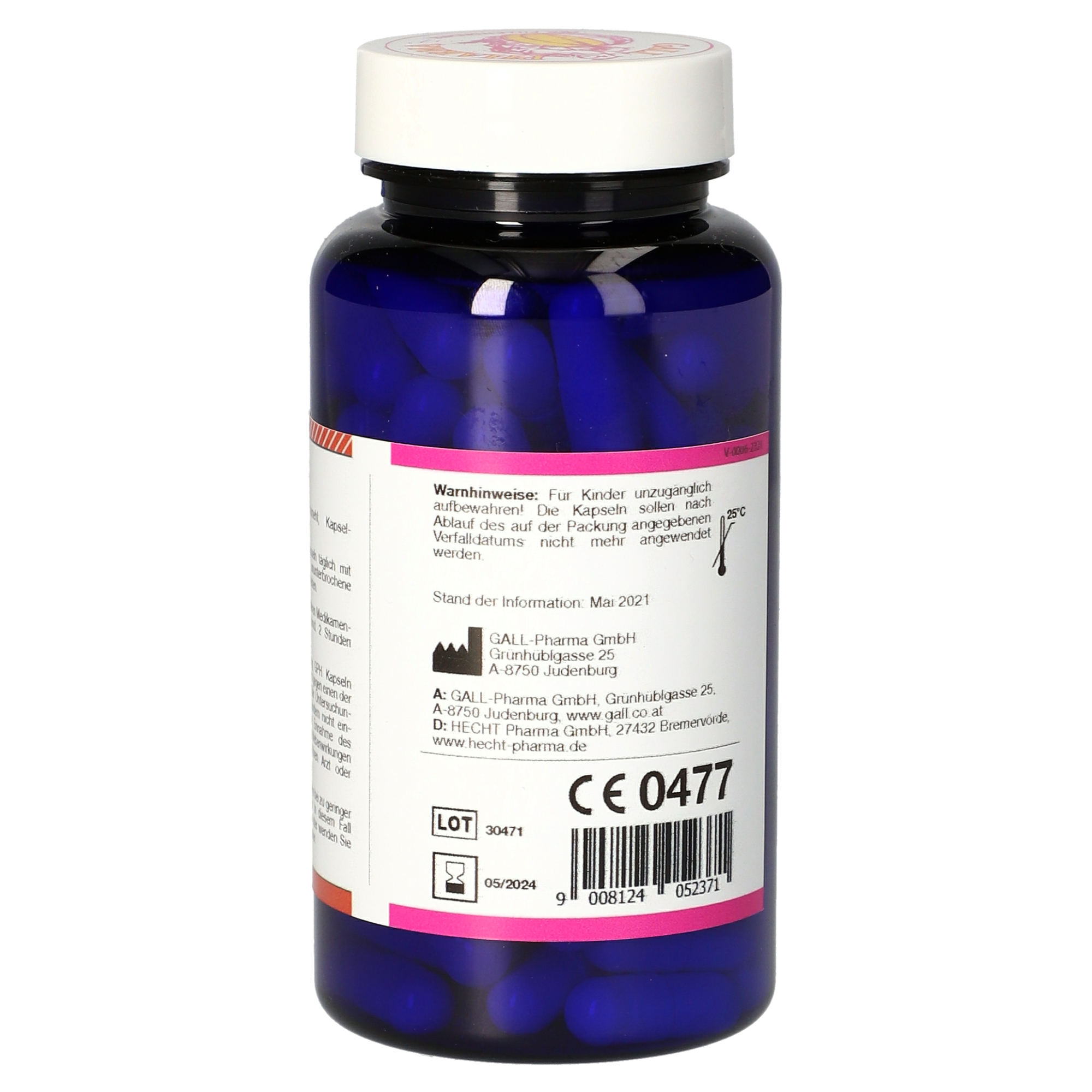 Zeolith 400 mg GPH Kapseln