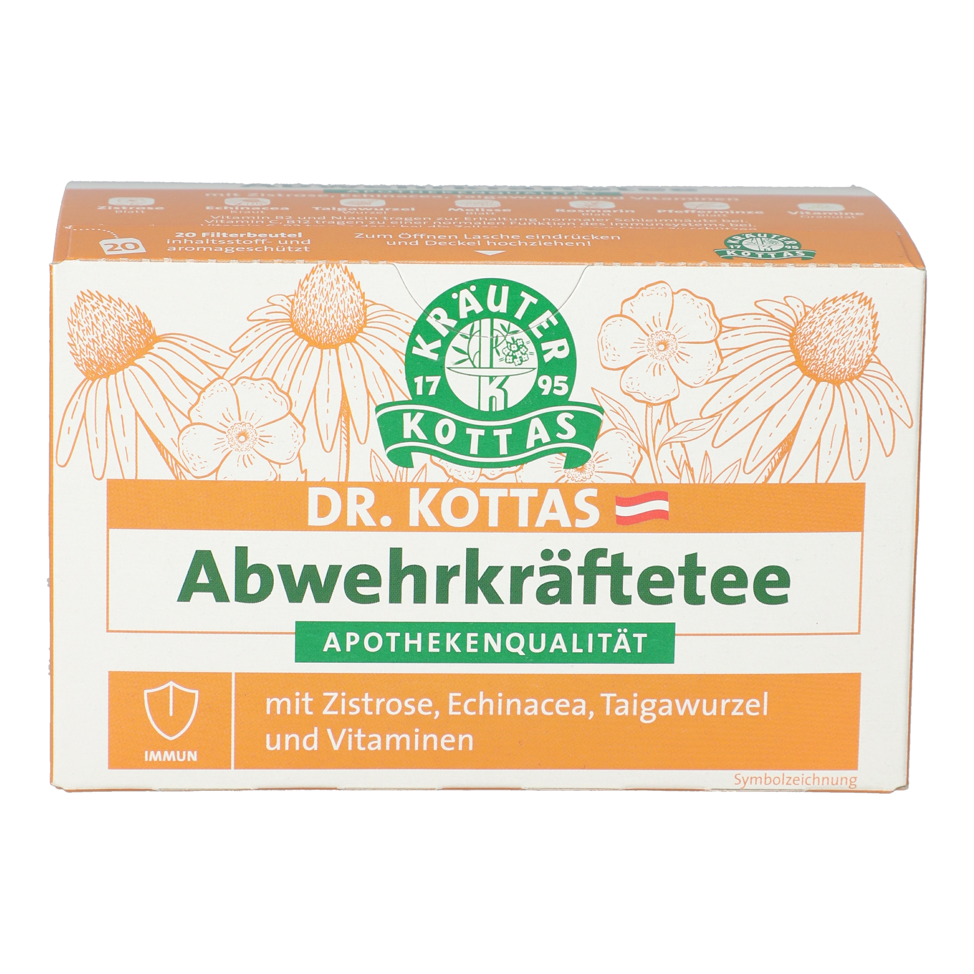 Dr. Kottas Abwehrkräftetee