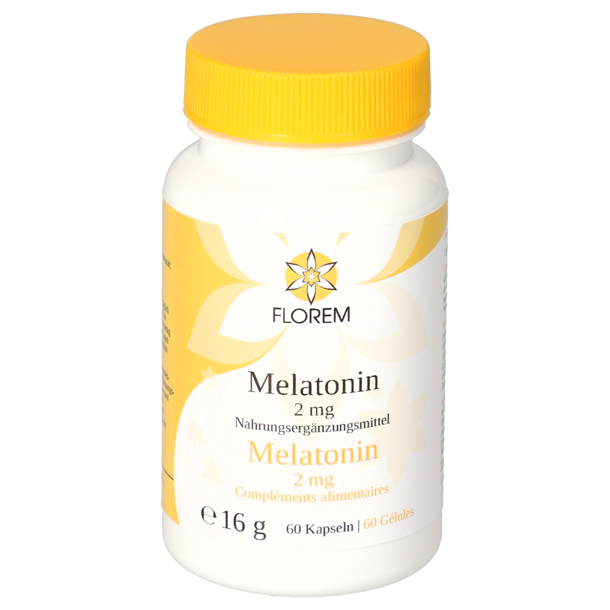 Melatonin 2 mg Kapseln