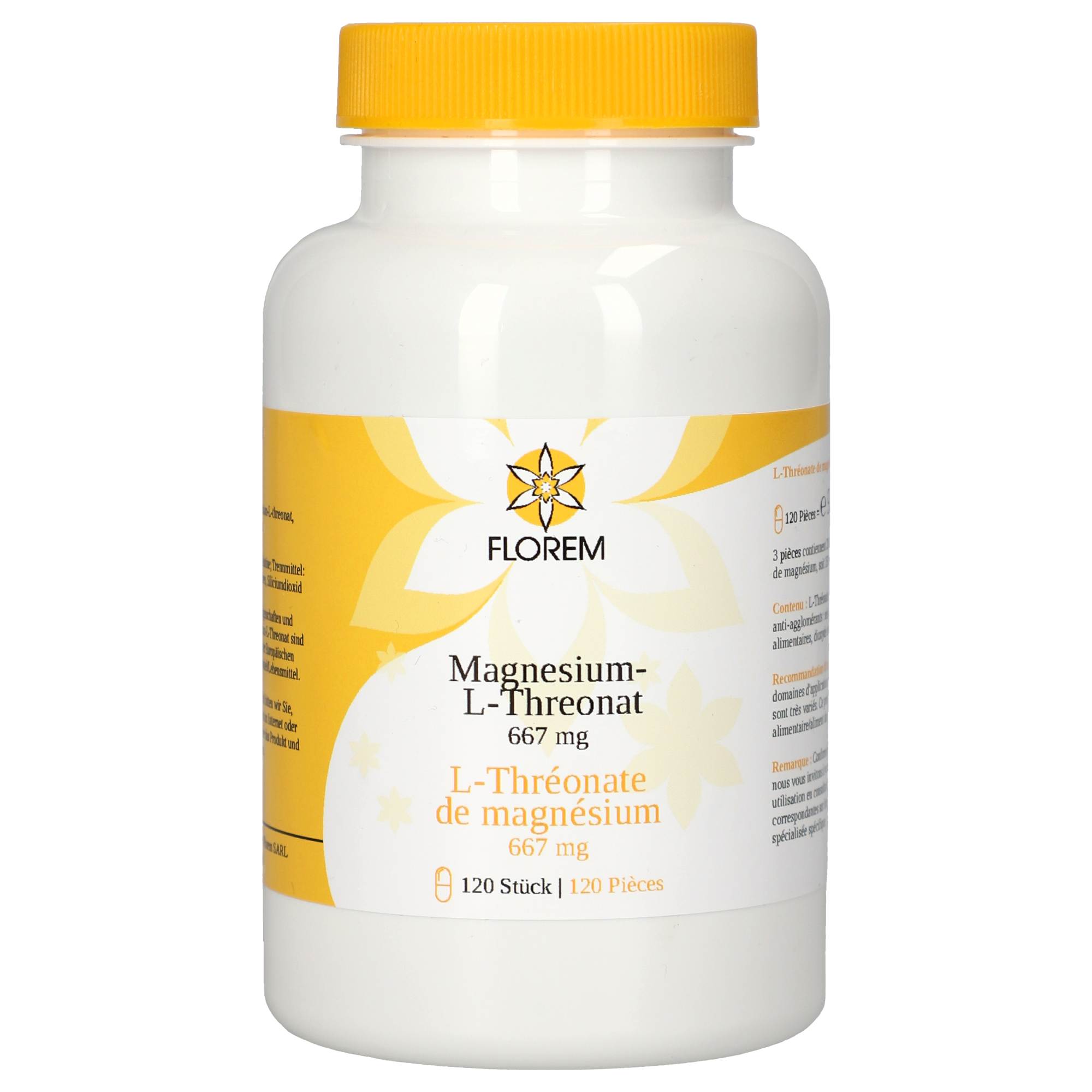 Magnesium-L-Threonat 667 mg Kapseln