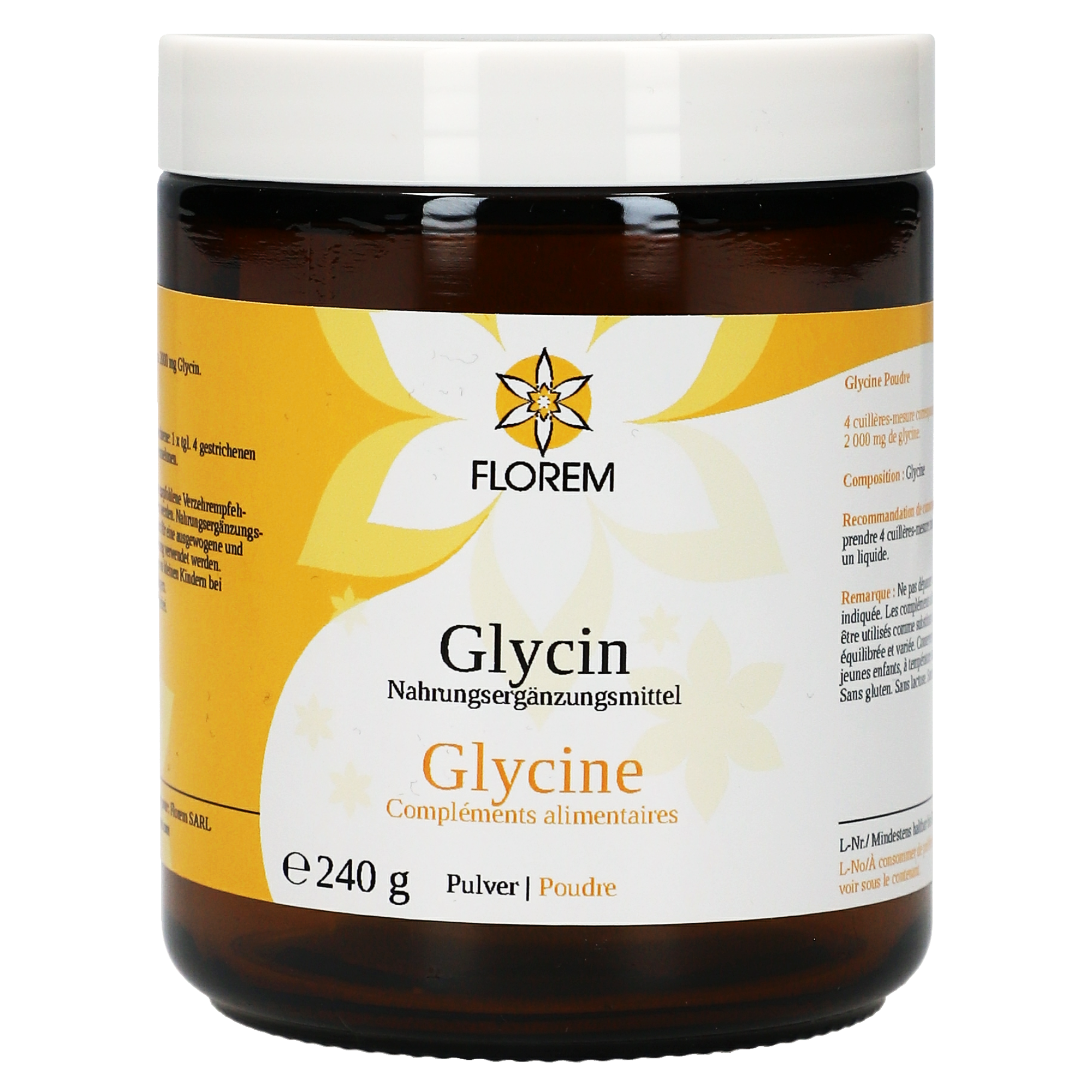 Glycin Pulver