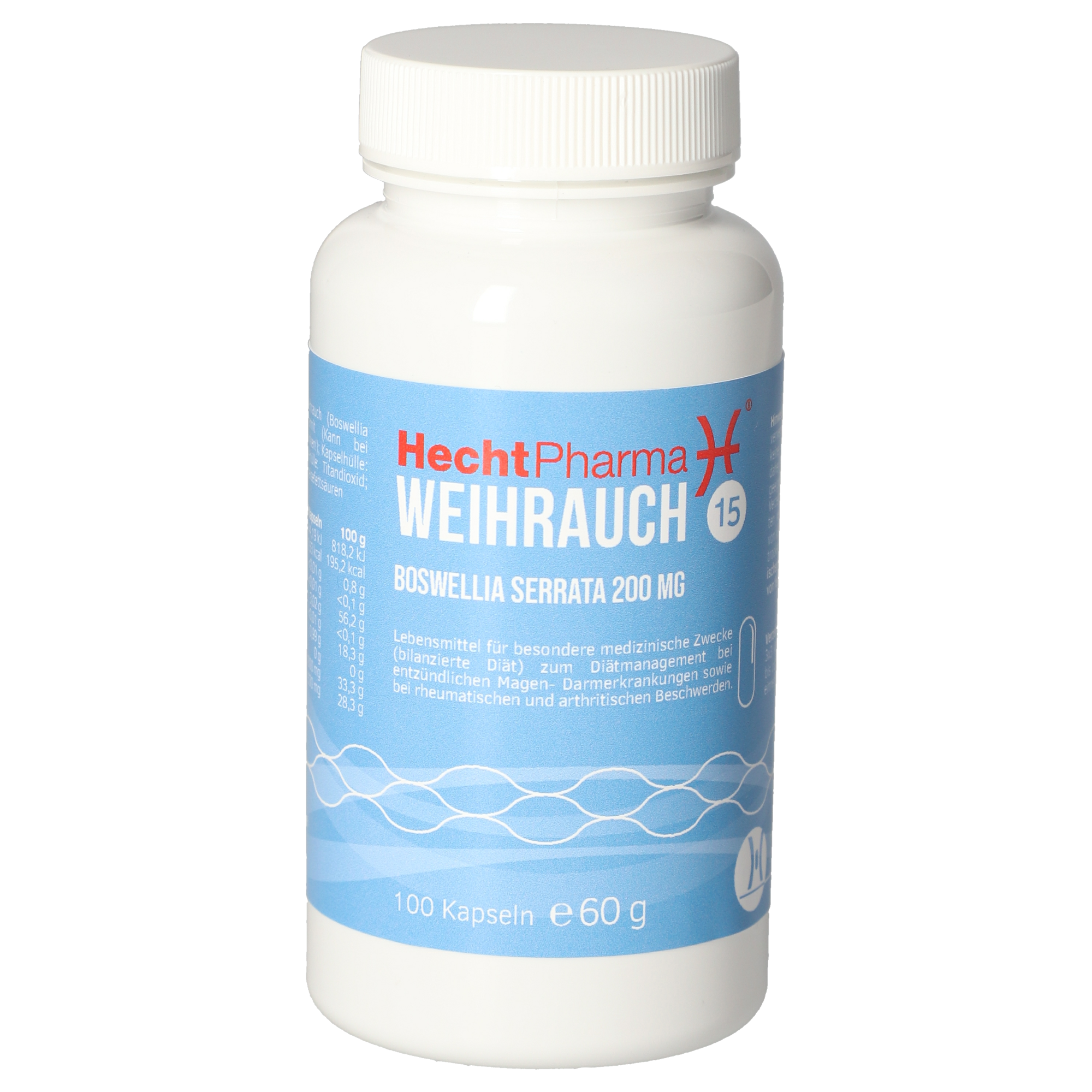 Hecht H15 200 mg Weihrauch Kapseln Florem