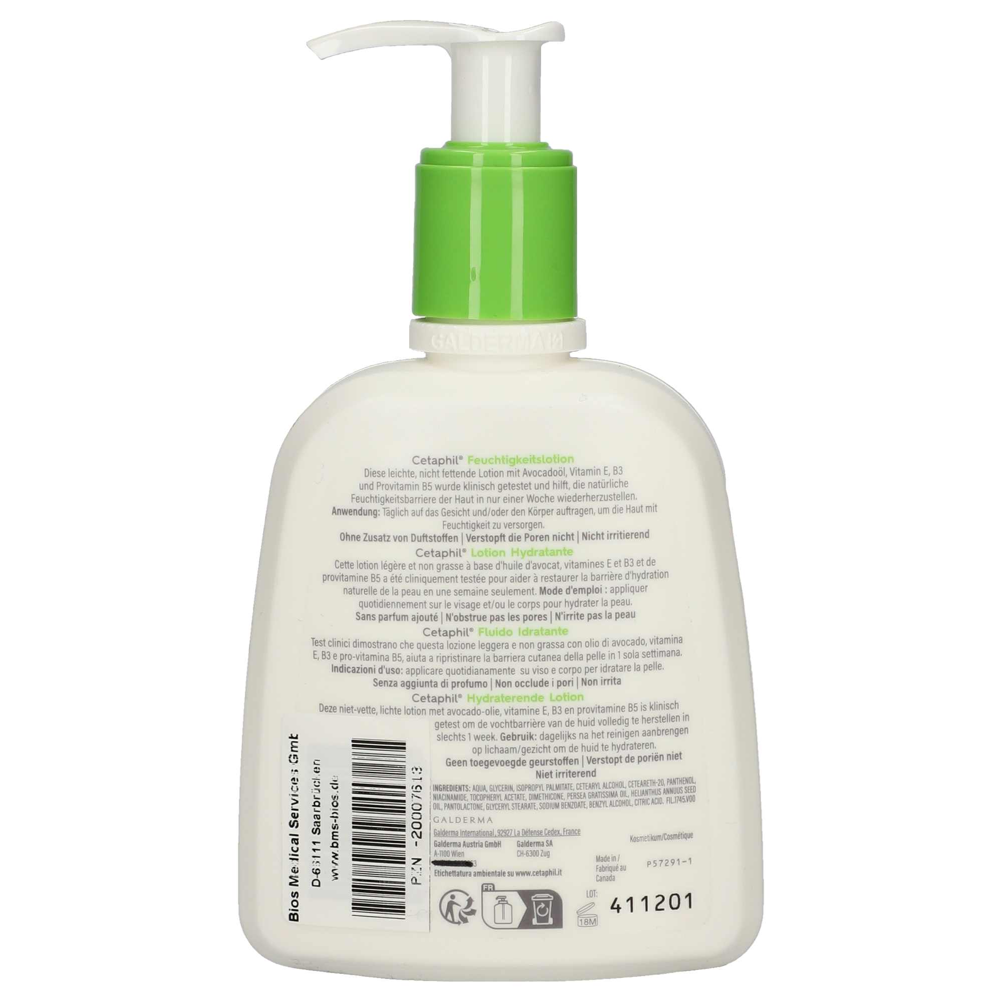 Cetaphil® Lotion hydratante