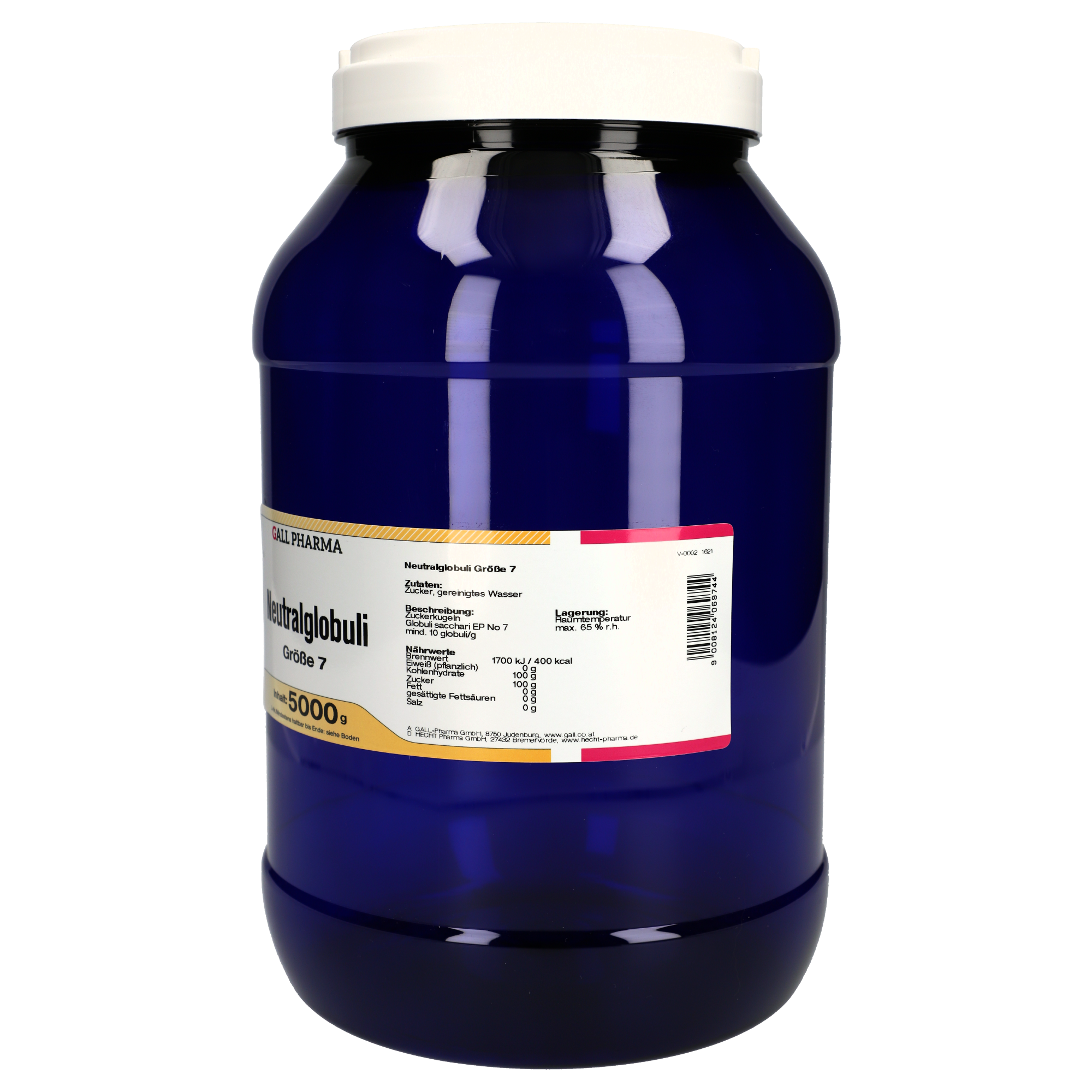 Neutralglobuli Größe 7 GPH