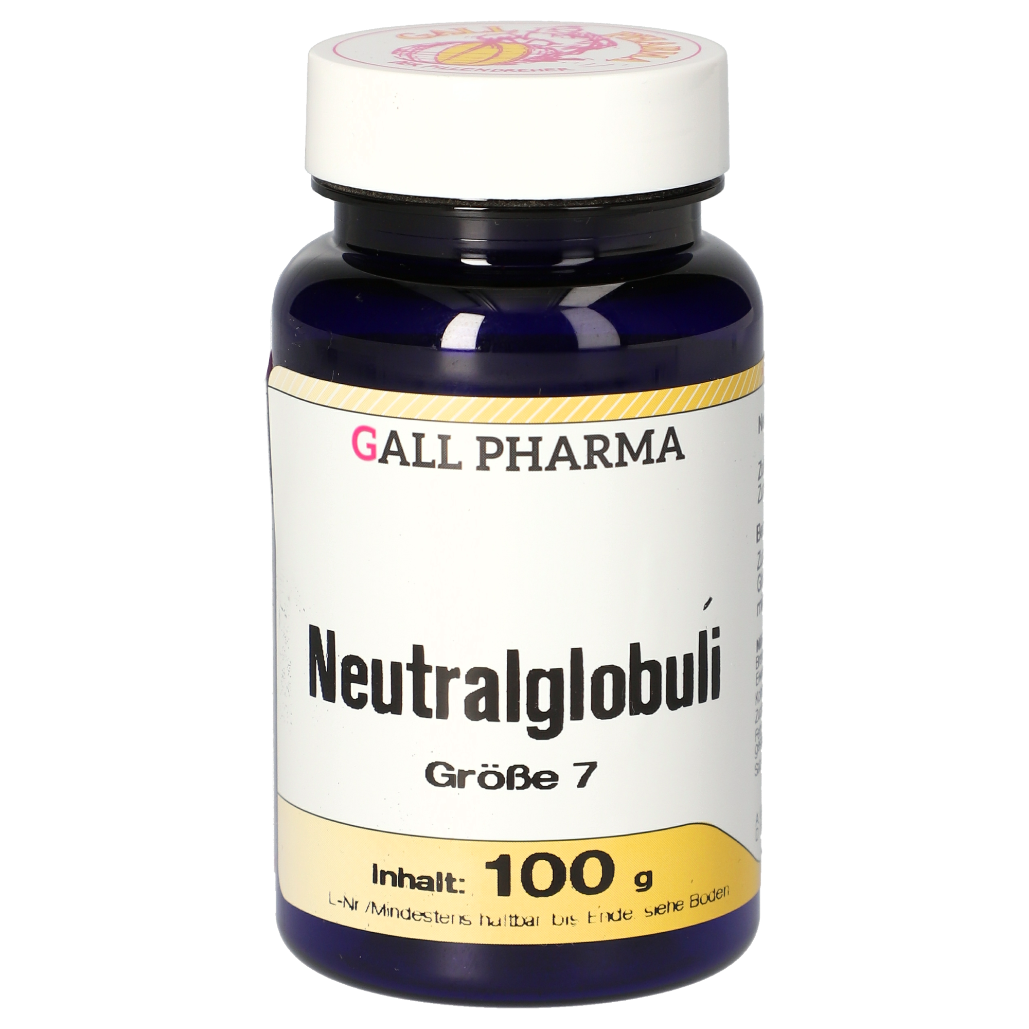 Neutralglobuli Größe 7 GPH