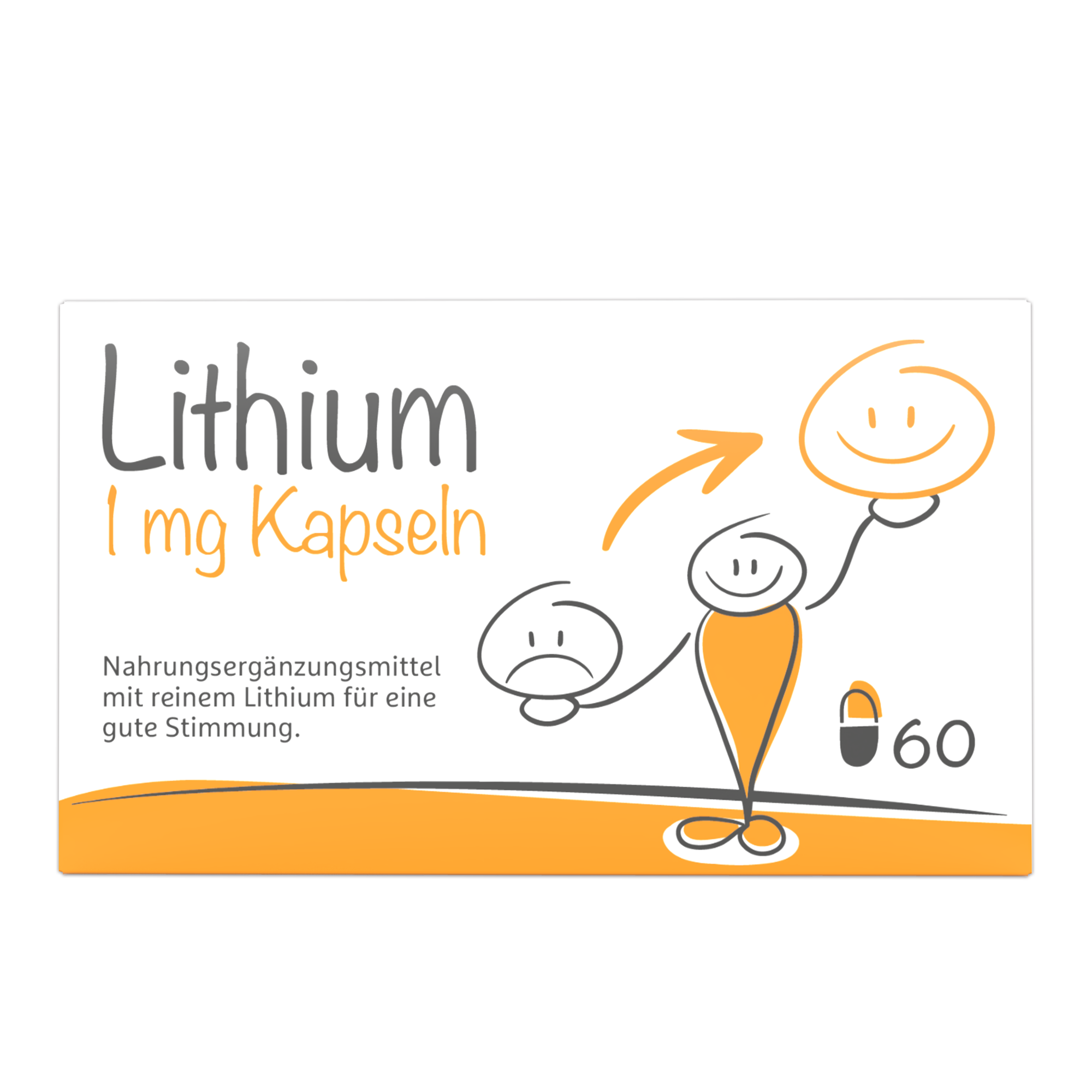 Lithium 1 mg Kapseln
