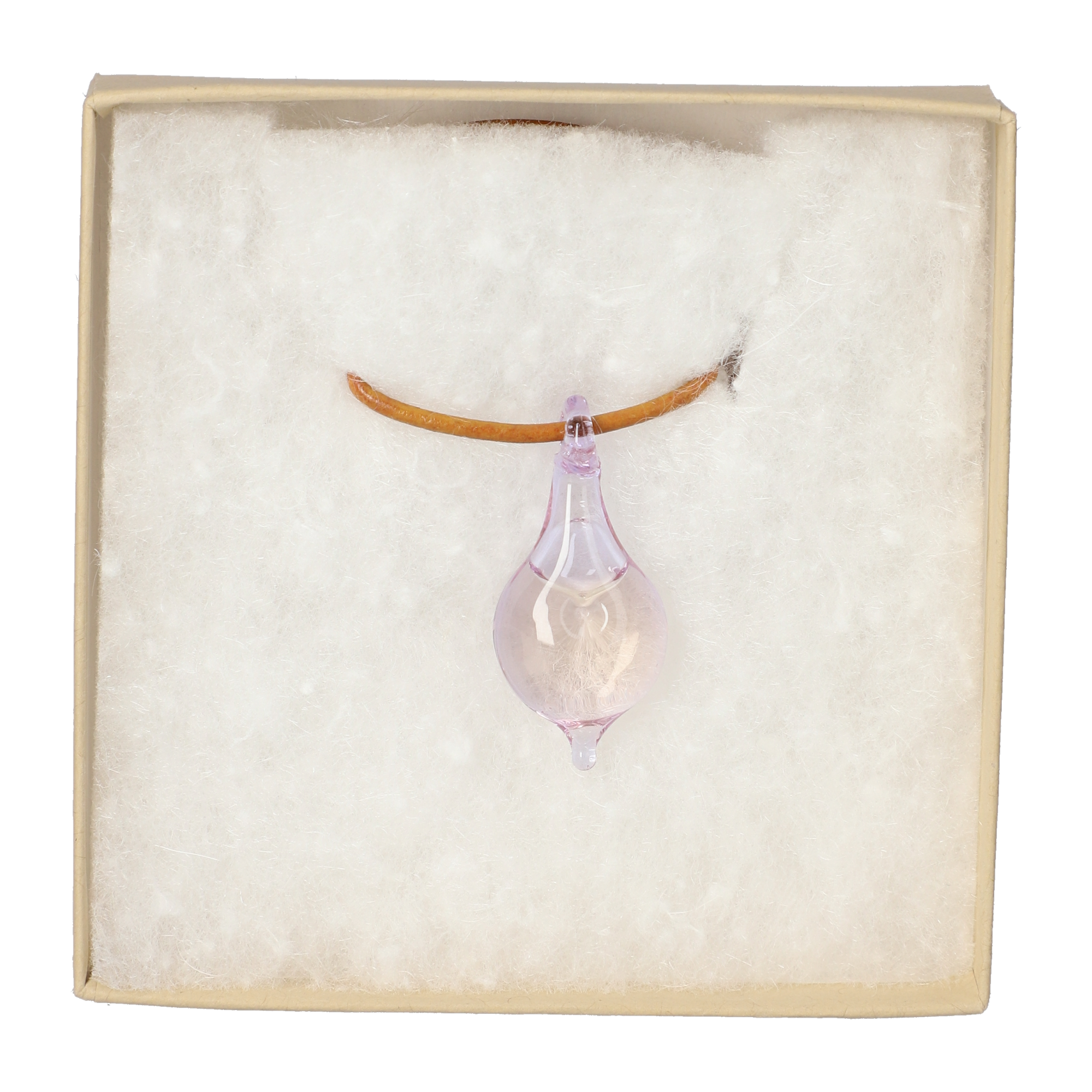 Angel Pendant light purple - Engel Anhänger violet clair