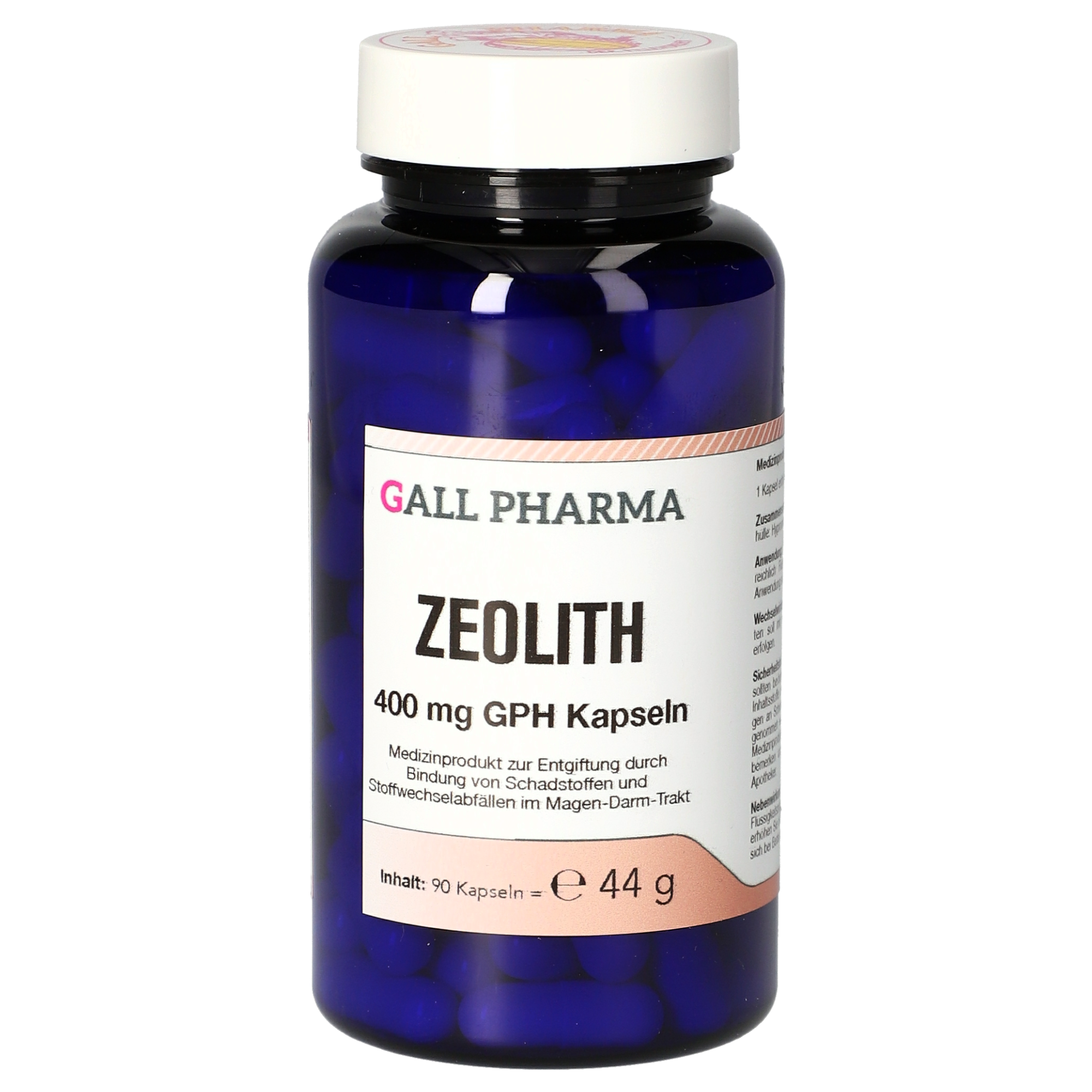 Zeolith 400 mg GPH Kapseln