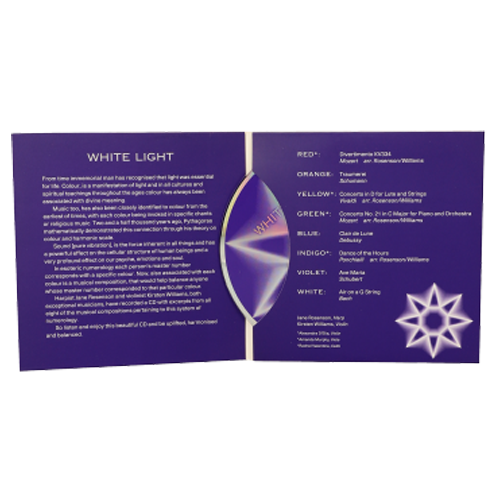 White Light CD White Light CD
