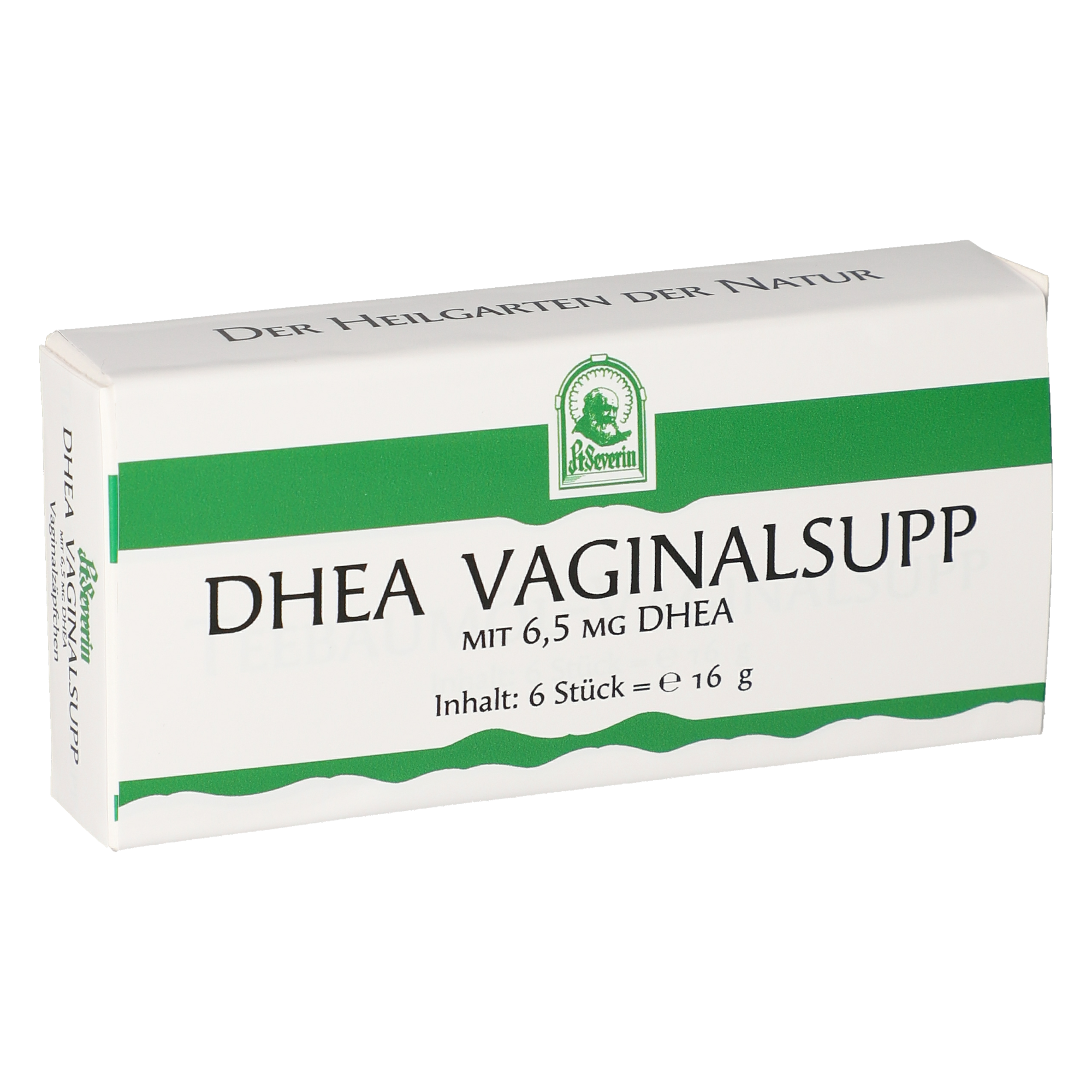 DHEA 6,5 mg Vaginalsupp
