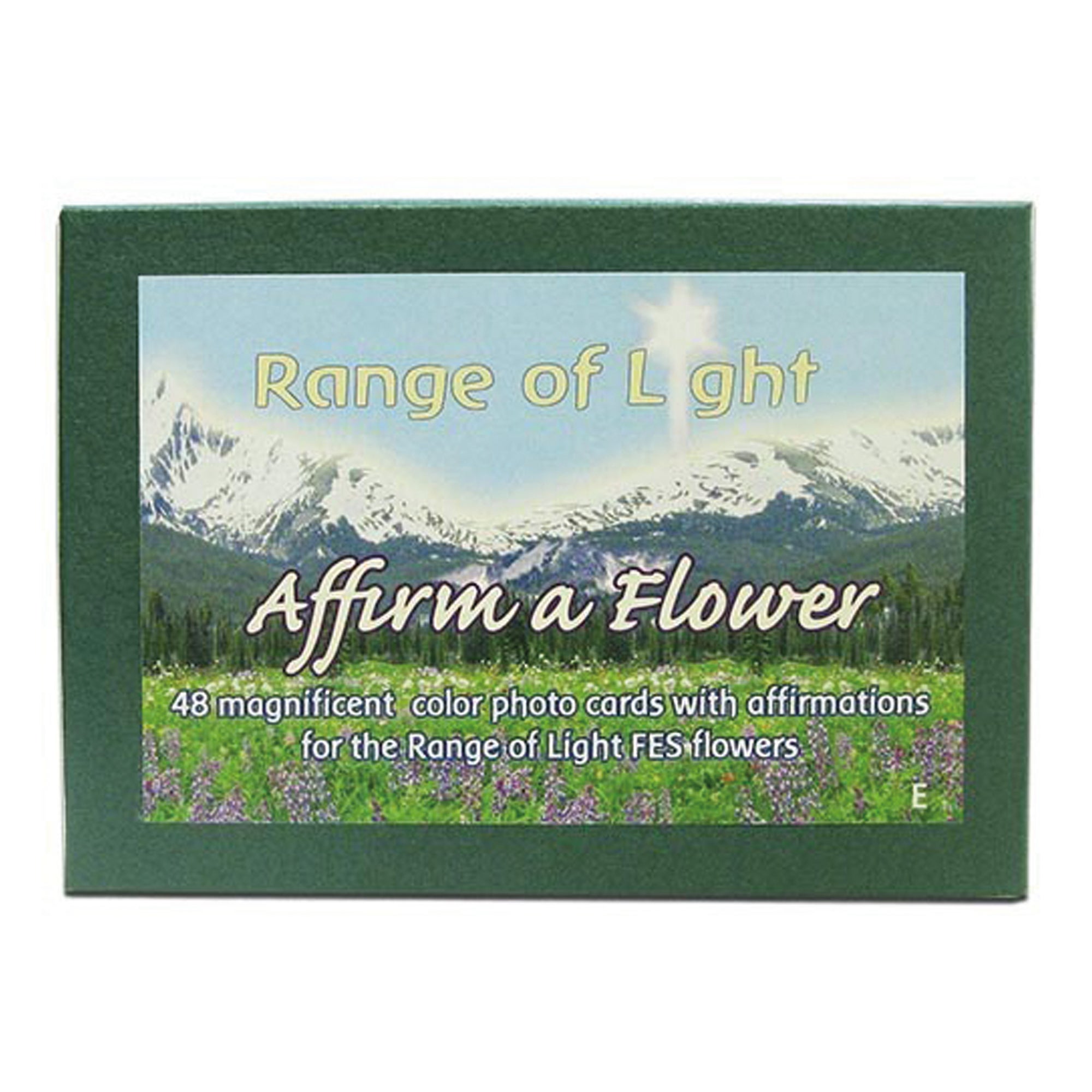Affirm a Flower Kartenset - 48 Range of Light cards (Englische Ausgabe)