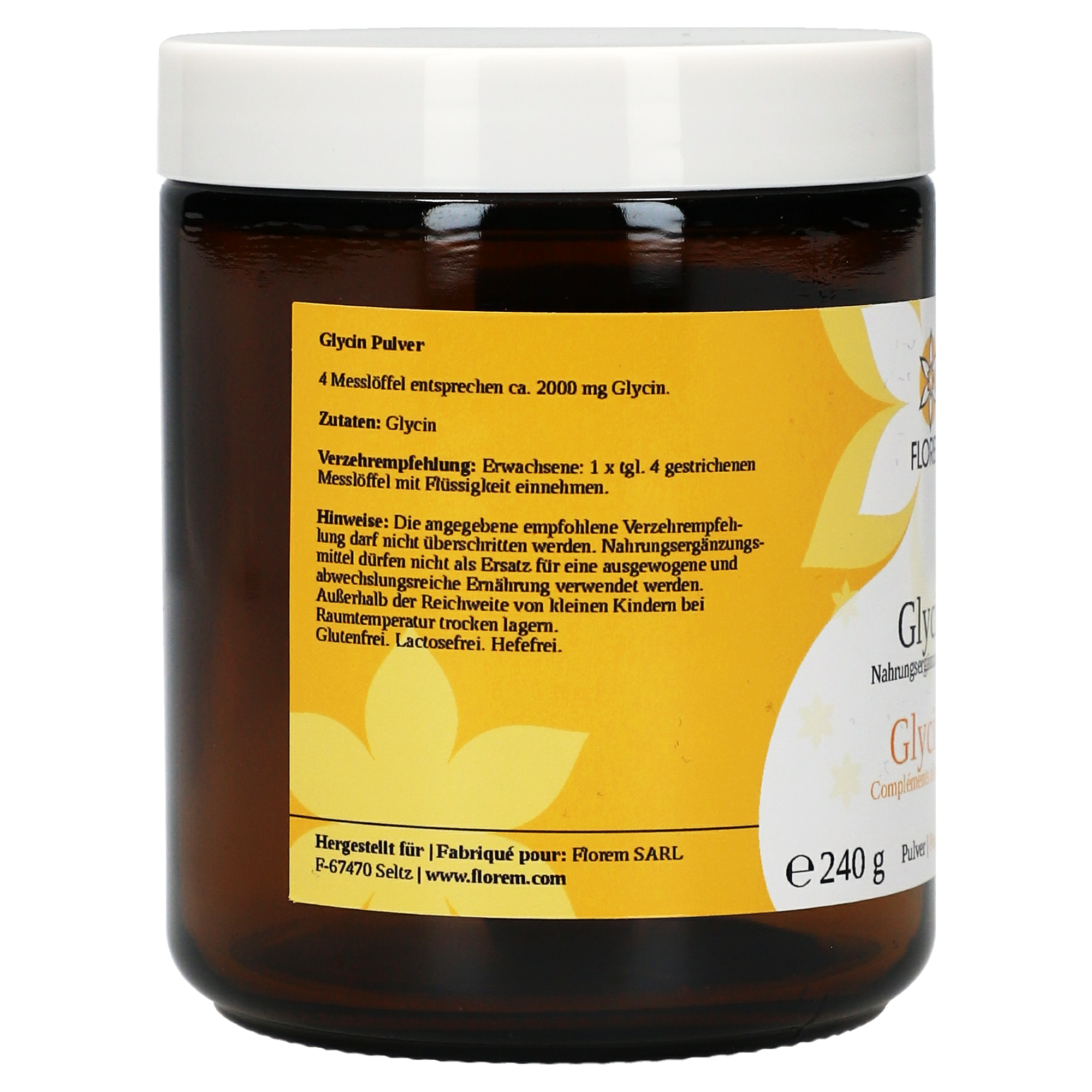 Glycin Pulver
