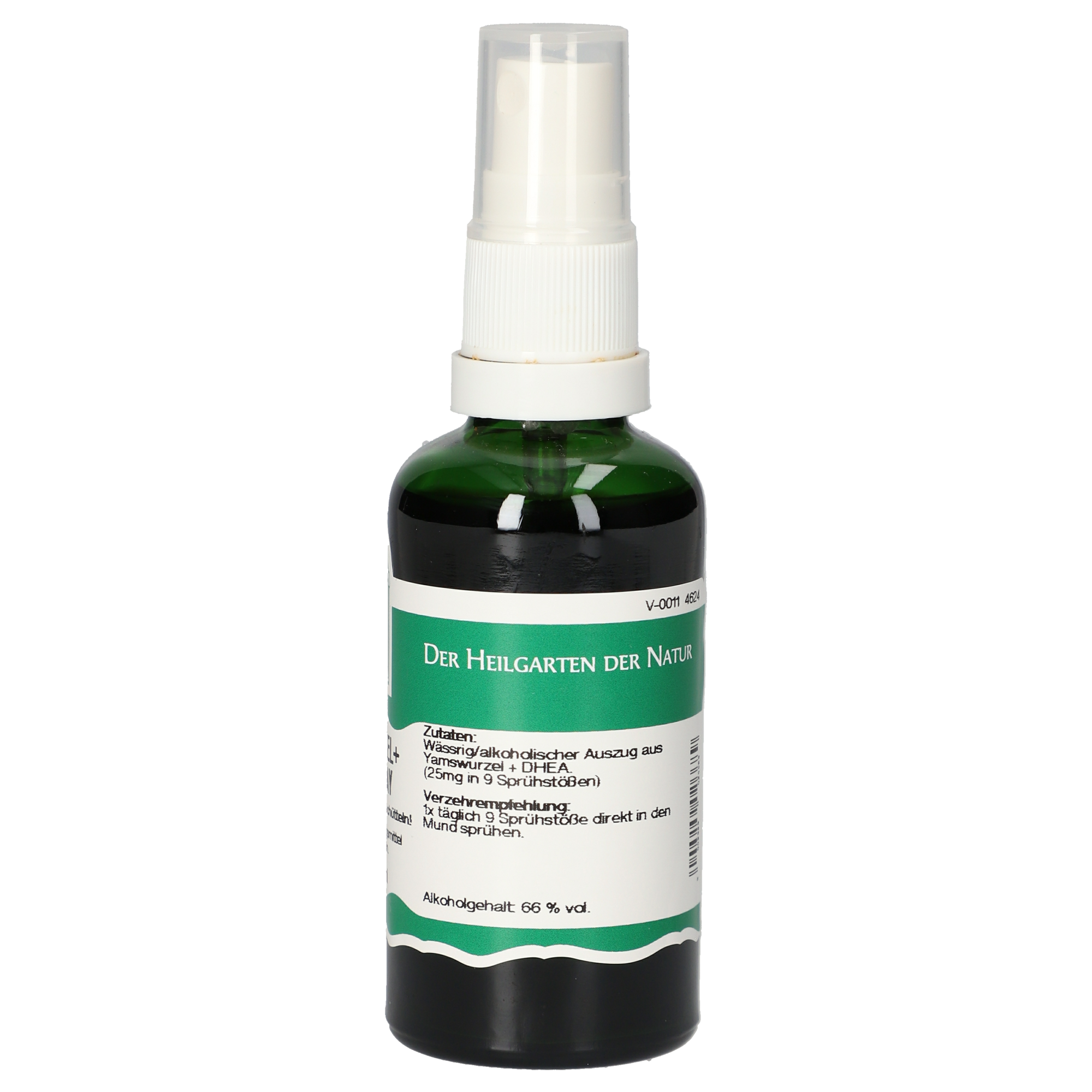 Racine d'Igname + DHEA Spray