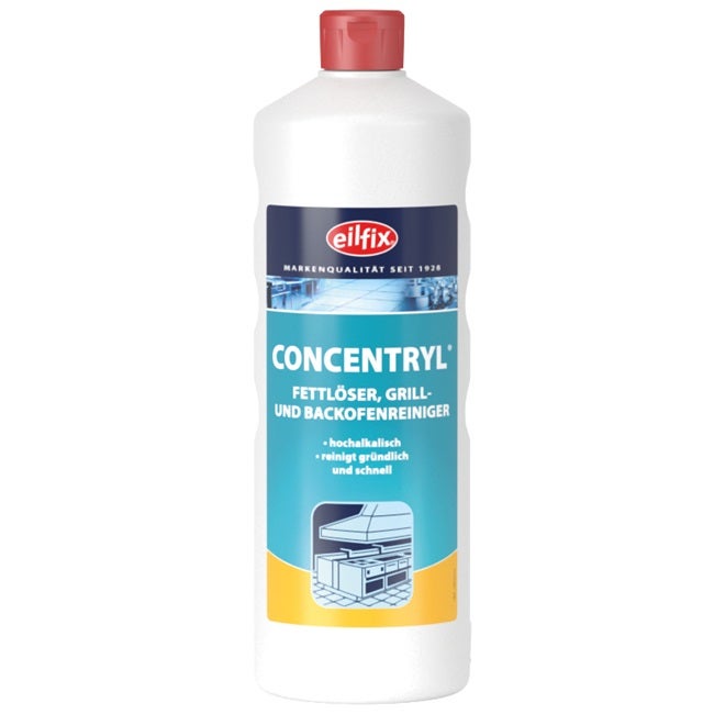Eilfix® Concentryl Fettlöser, Grill- und Backofenreiniger Küchenreiniger für Grill und Backofen
