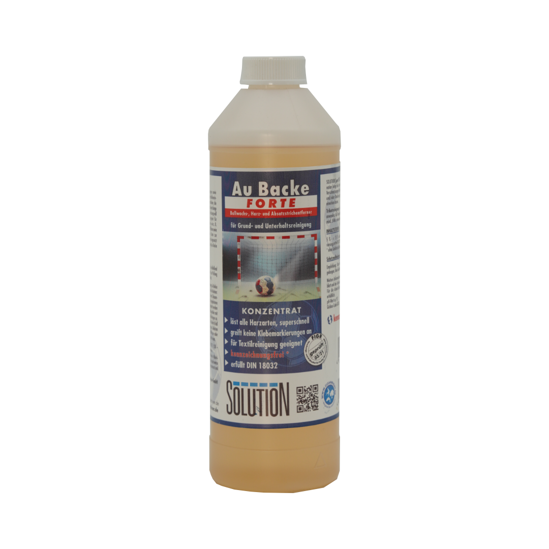 SOLUTION Au Backe Forte SOLUTION Au Backe Forte