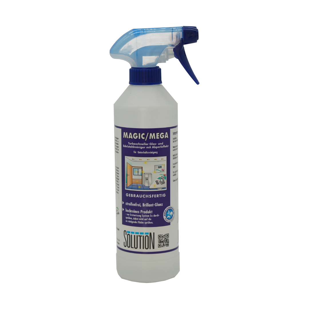 SOLUTION Magic Mega Edelstahlreiniger Edelstahlreiniger in Sprühflasche