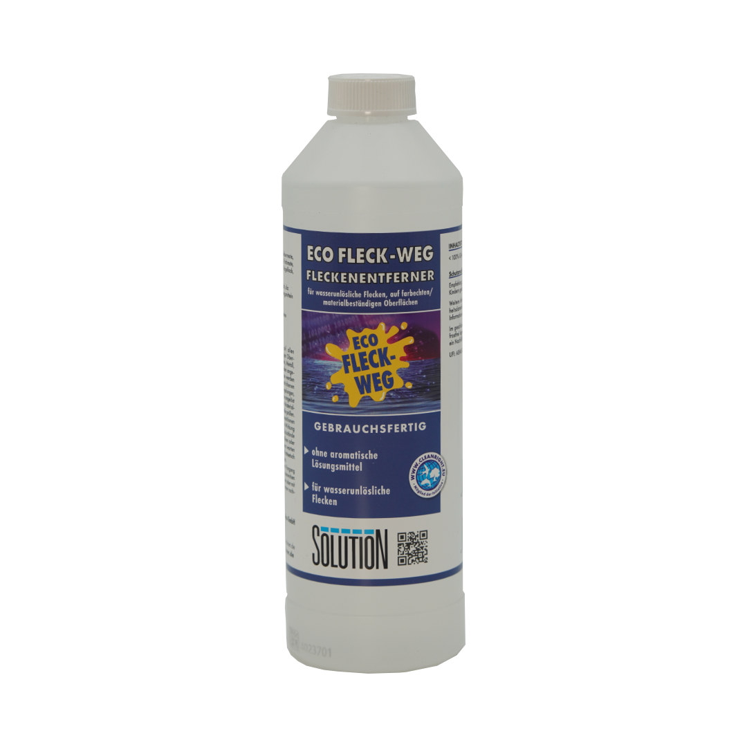 SOLUTION ECO Fleck-Weg Fleckenentferner SOLUTION ECO Fleck-Weg Fleckenentferner
