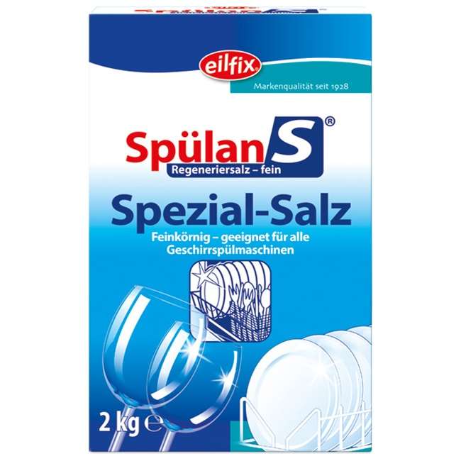 Eilfix Spülan S® Spezial-Salz fein Geschirrreiniger