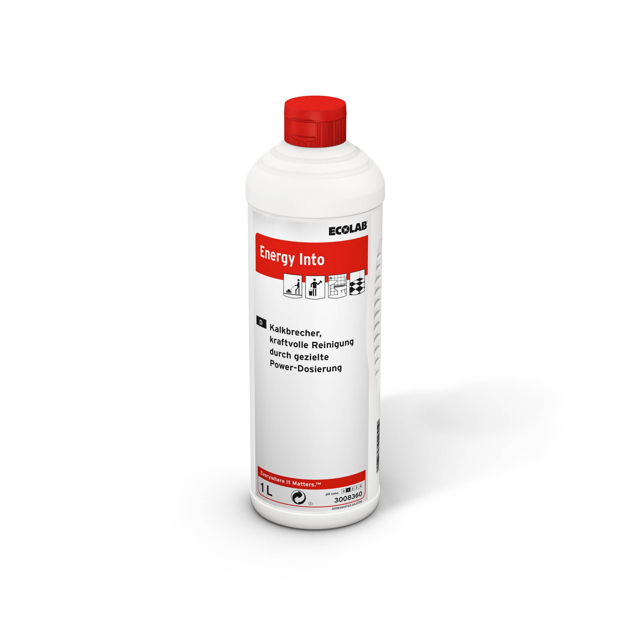ECOLAB Energy Into Ecolab Sanitärreiniger