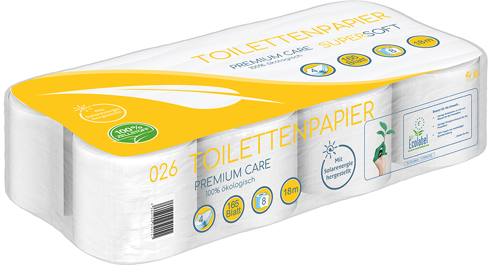 Toilettenpapier Premium Care Super soft 4 lg, 64 Rollen Toilettenpapier kaufen