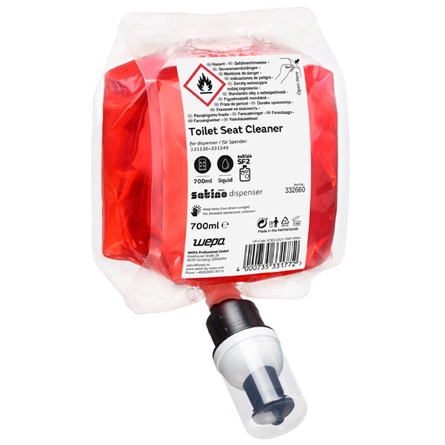 Satino Toilettensitzreiniger 6 x 500ml
