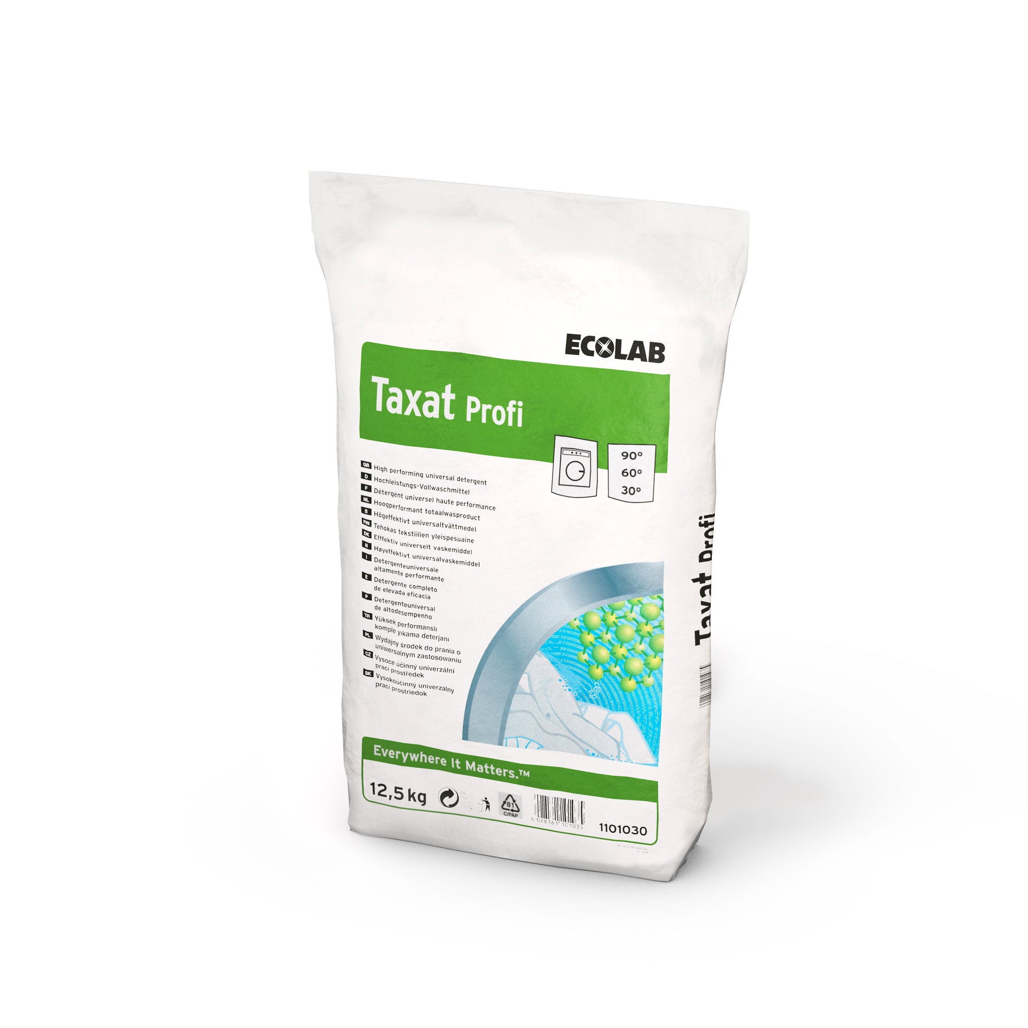 ECOLAB Taxat® Profi Professionelles Vollwaschmittel Ecolab waschmittel