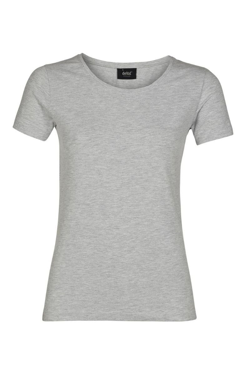 T-Shirt Grey Melange (Woman)