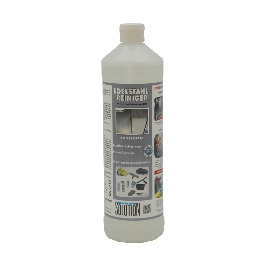 SOLUTION Edelstahlreiniger SOLUTION Edelstahlreiniger
