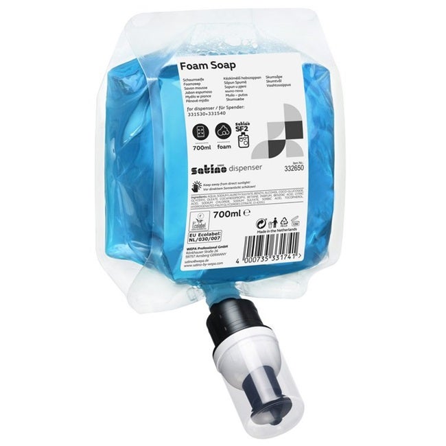 Satino Schaumseife 6 x 500ml Handwaschseife von Satino
