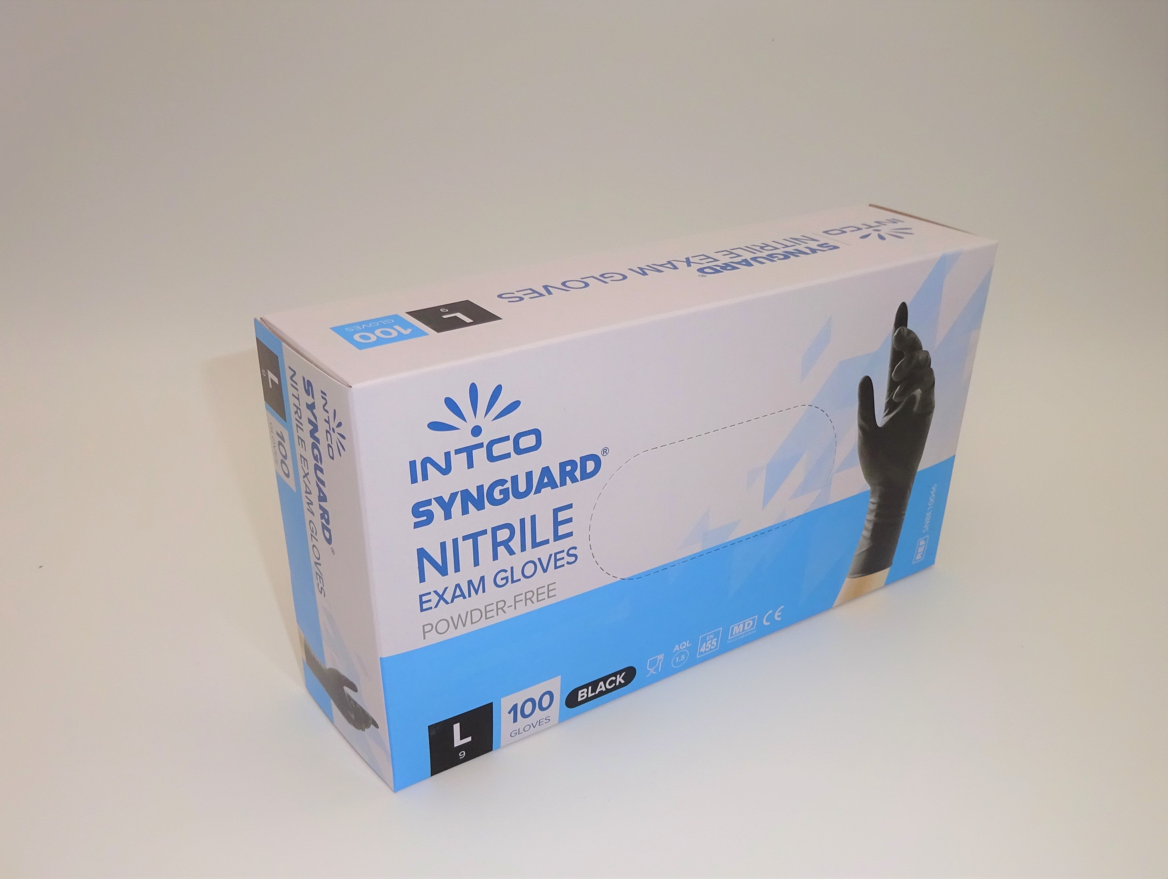 INTCO Synguard Nitril Einmalhandschuhe Latexfreie Handschuhe für die Reinigung, medizinische Arbeiten und vieles mehr direkt bestellen.