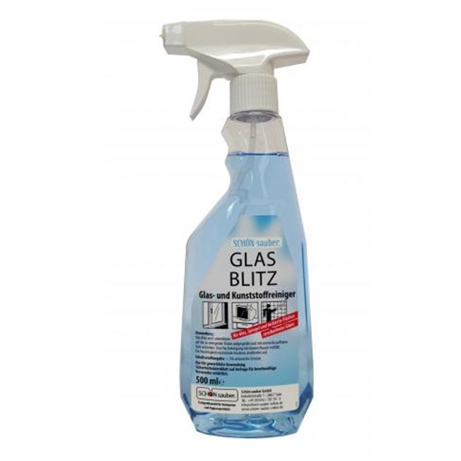 Glas Blitz- Glas- und Kunststoffreiniger