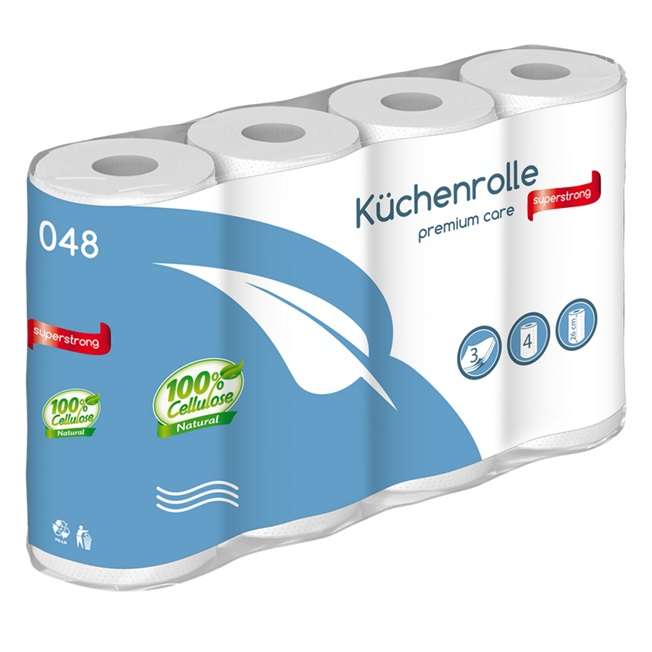 Küchenrolle Premium Care 3-lg 32 Rollen Küchenrolle kaufen. Weiteres Zubehör für Ihre Großküche auch hier erhältlich