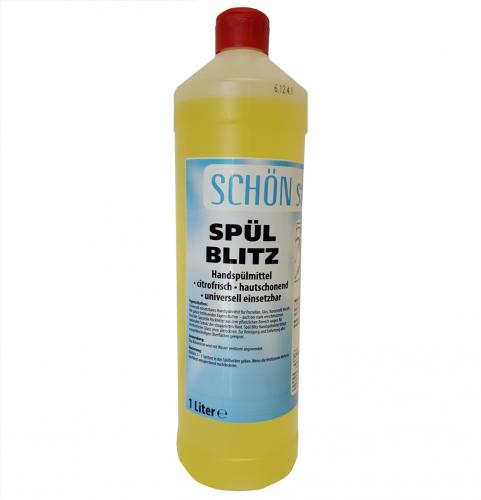 Spül Blitz Handspülmittel Citro Handspülmittel Geschirrreiniger