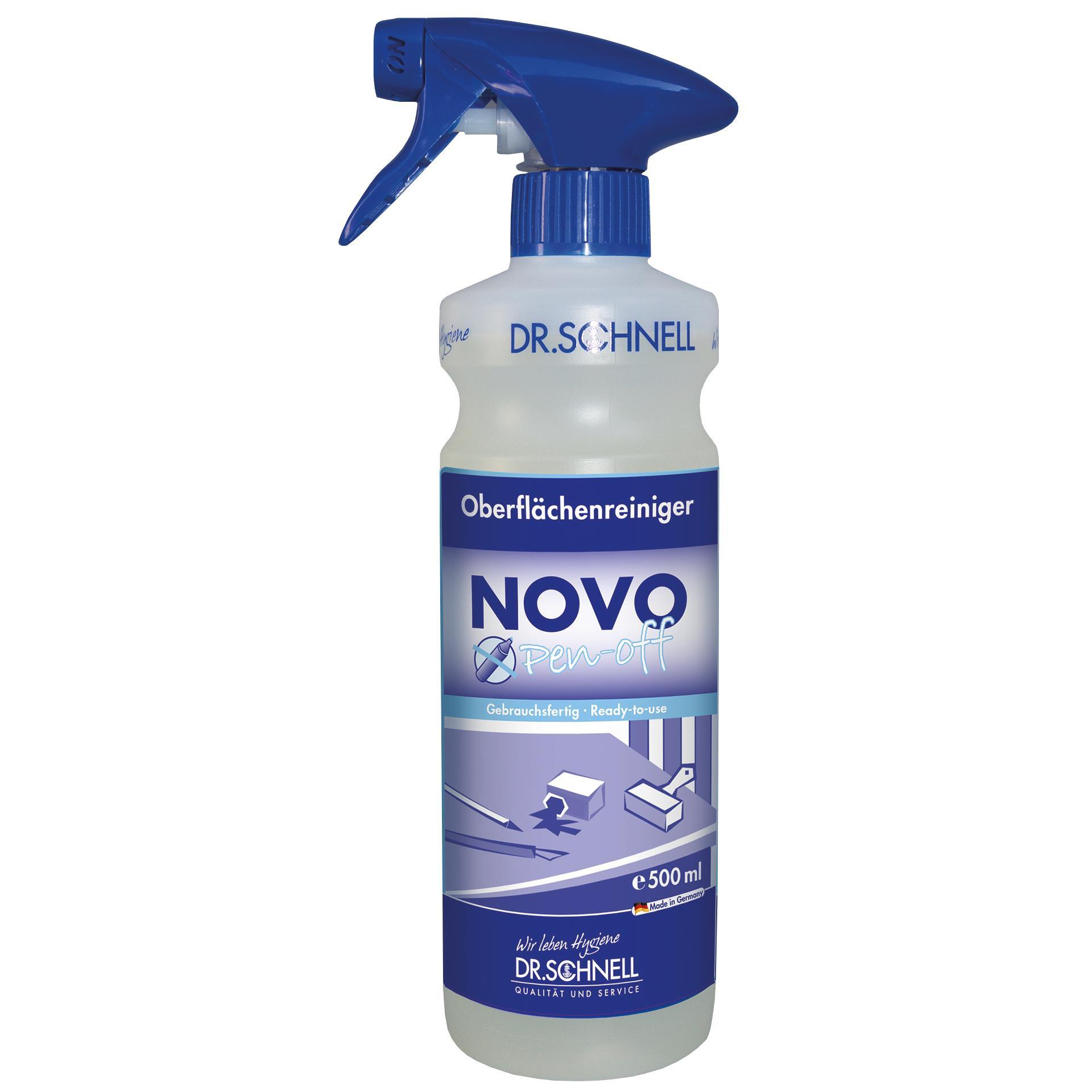 Novo Pen-Off Schreibtisch professionell reinigen.
