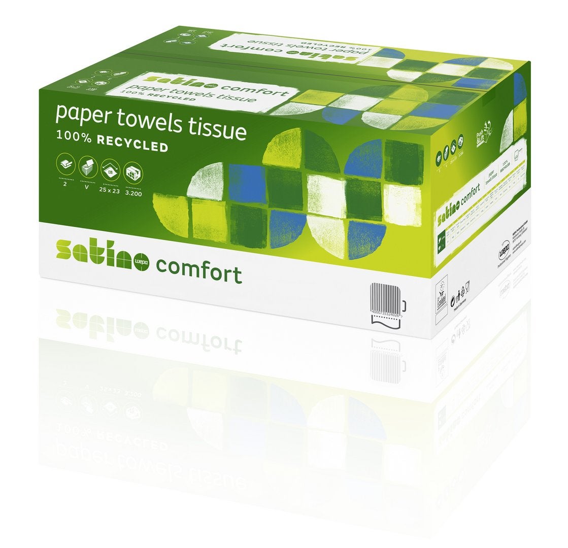 Satino Comfort Papierhandtücher Papierhandtücher günstig kaufen