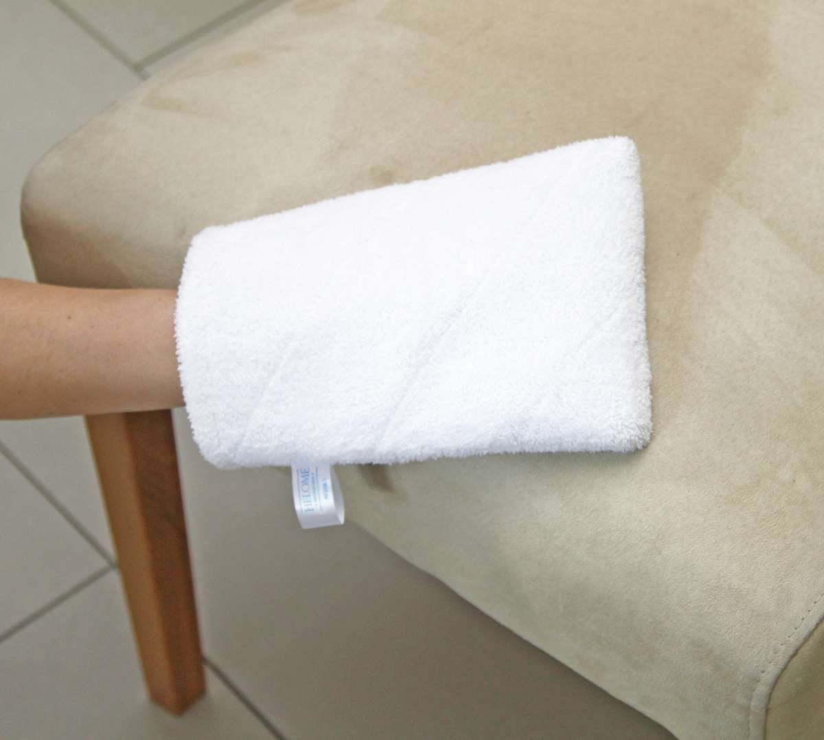 Mikrofaser Fleckenhandschuh