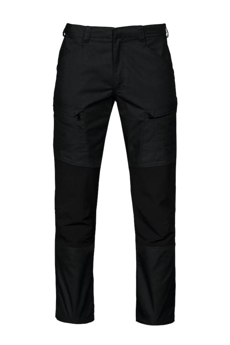Servicehose Tillman (Stretch) Servicehose schwarz Herren