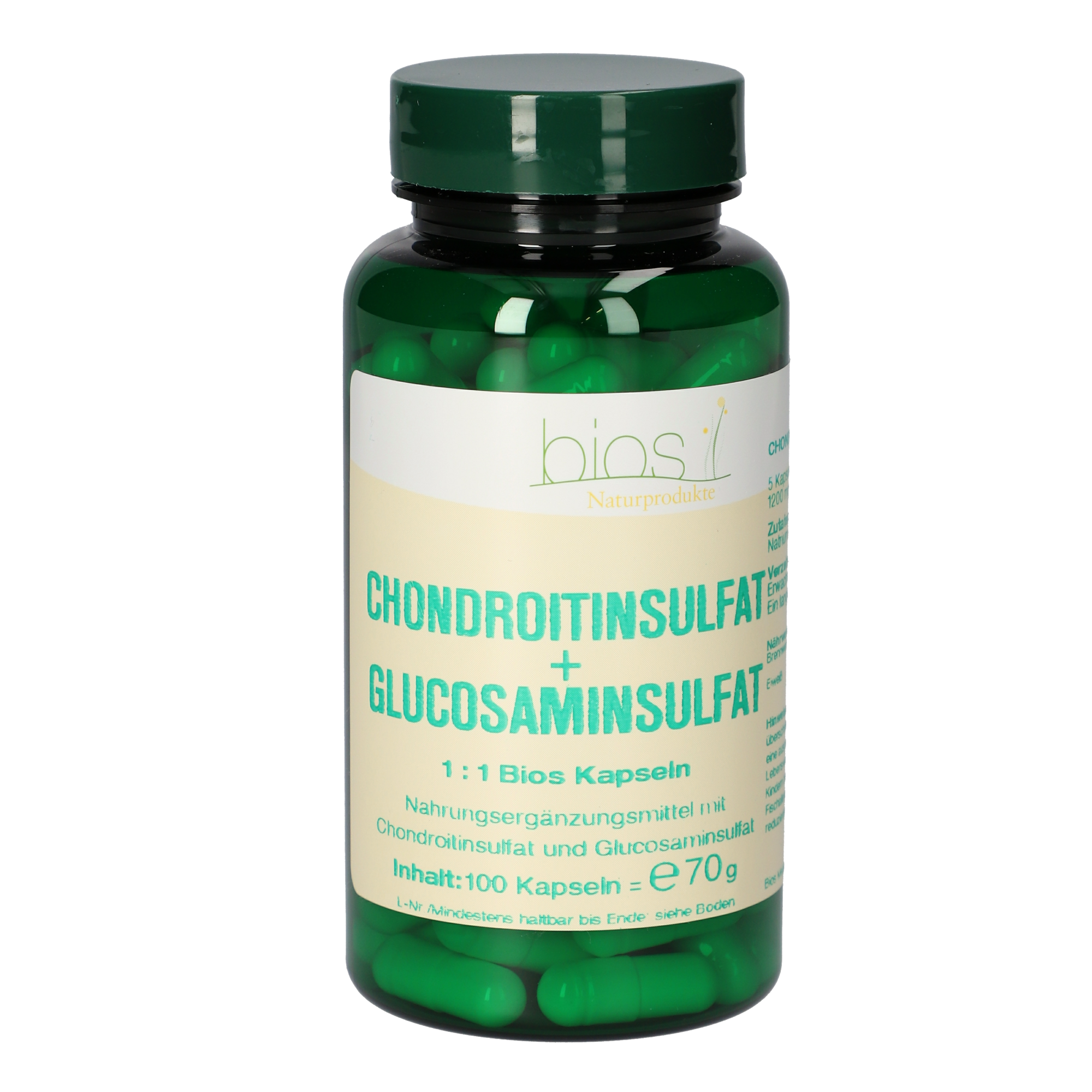 Chondroitin + Glucosaminsulfat Kapseln Chondroitin + Glucosaminsulfat Kapseln