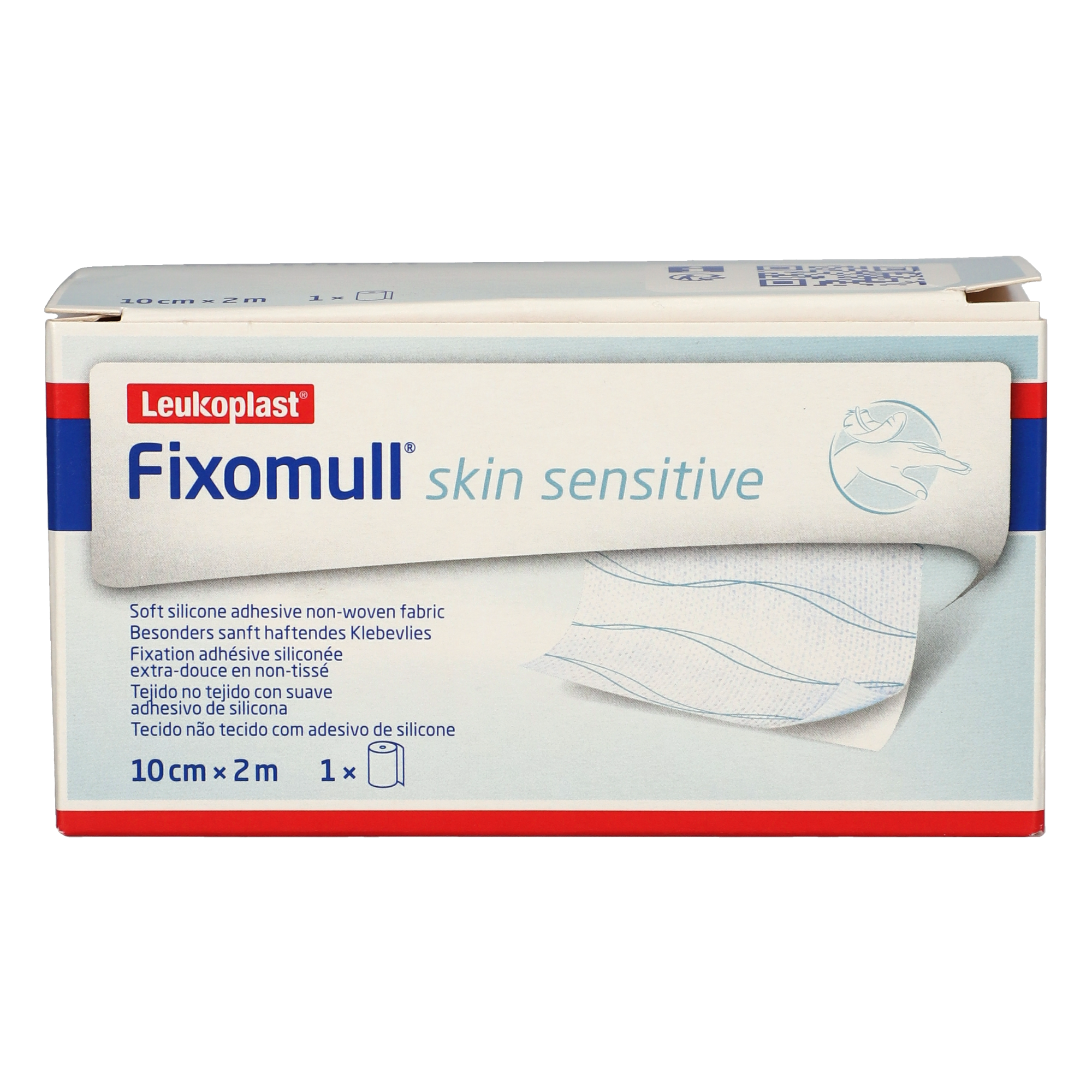 Fixomull® Skin sensitive 10 cm x 2 m