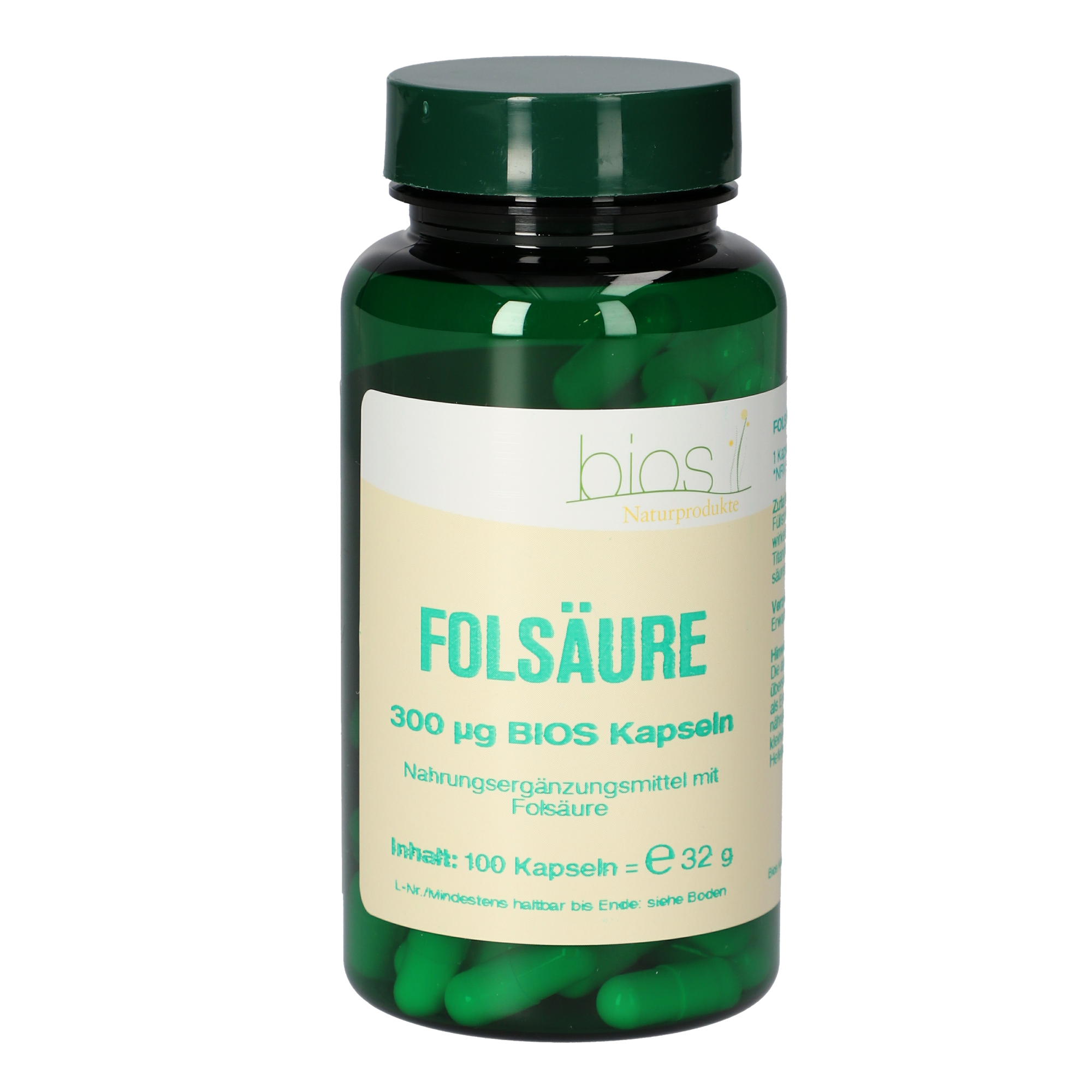 Folsäure 300 µg Kapseln