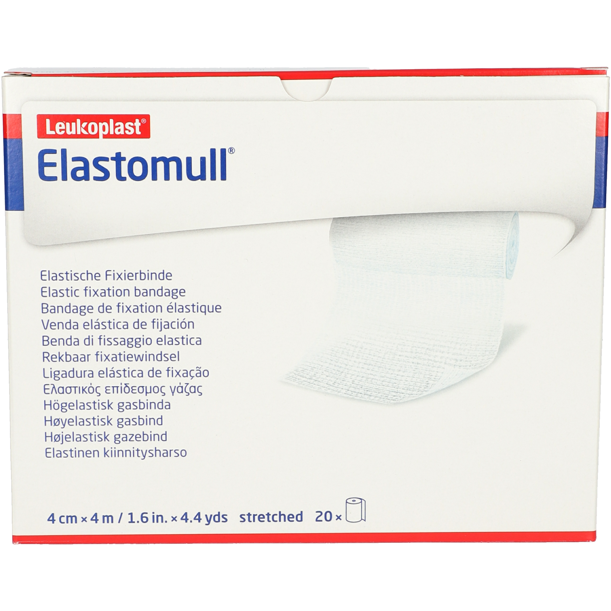 Elastomull® Fixierbinde 4 cm x 4 m Elastomull® Fixierbinde 4 cm x 4 m