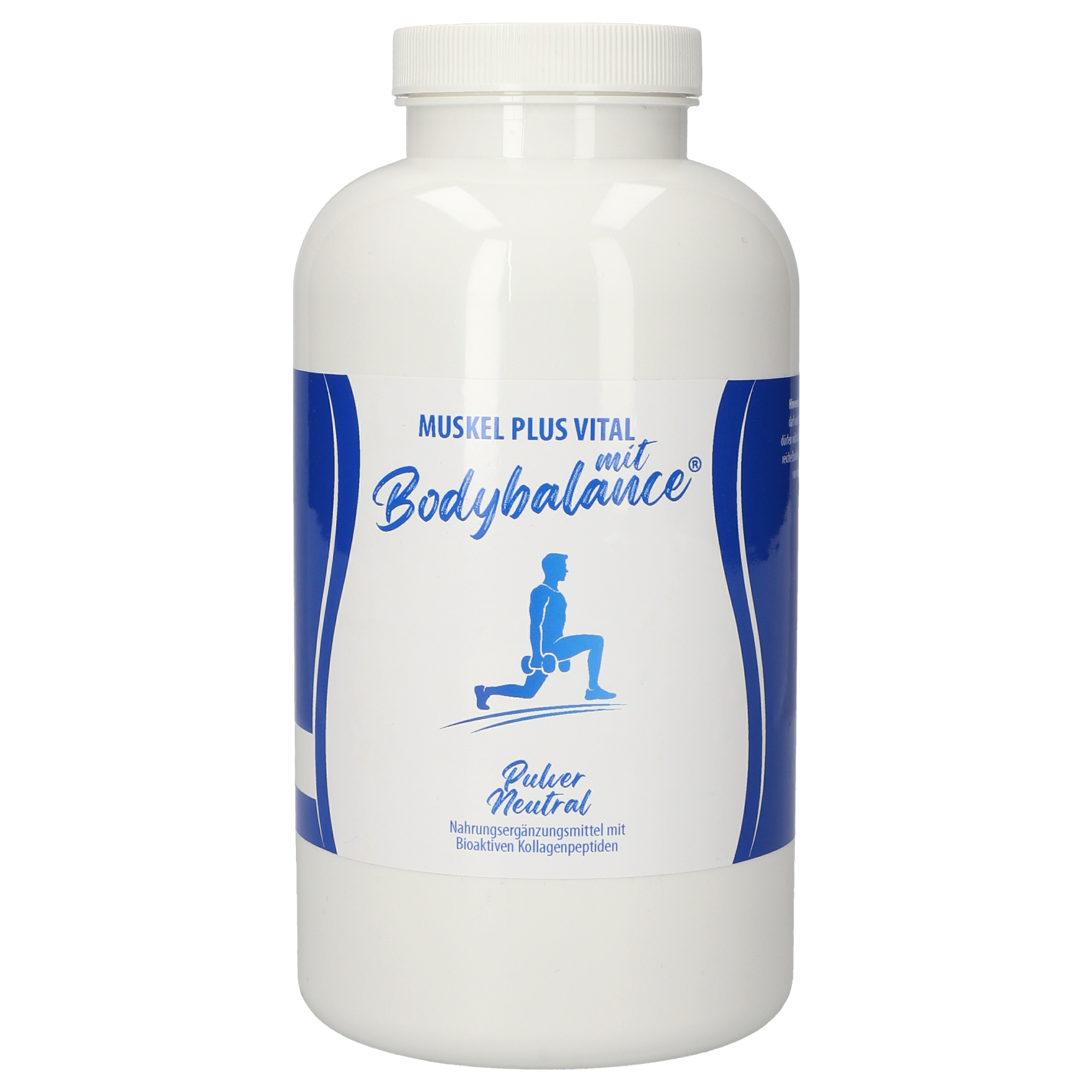 Muskel Plus Vital mit BODYBALANCE® Neutral Pulver