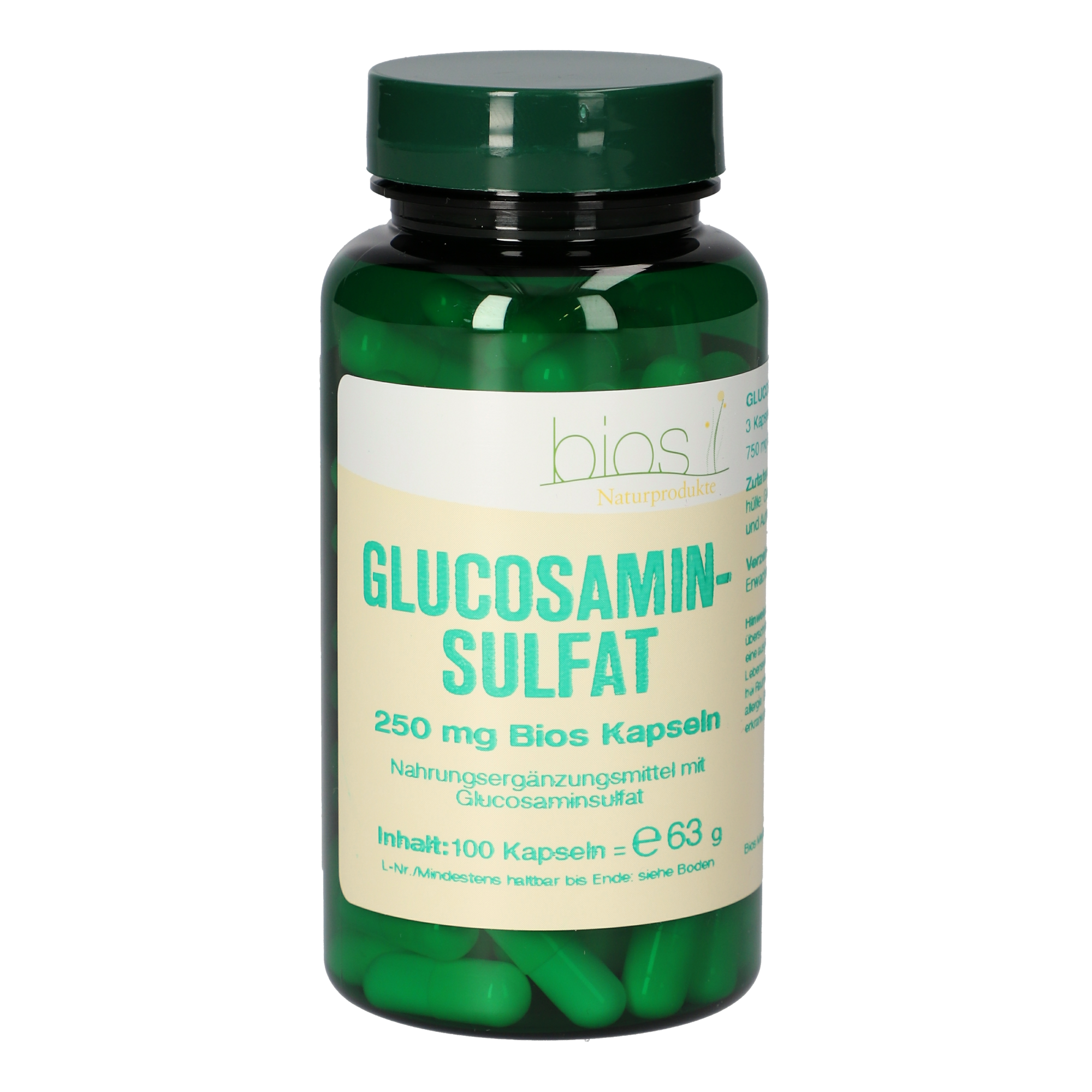 Glucosaminsulfat 250 mg Kapseln Glucosaminsulfat 250 mg Kapseln