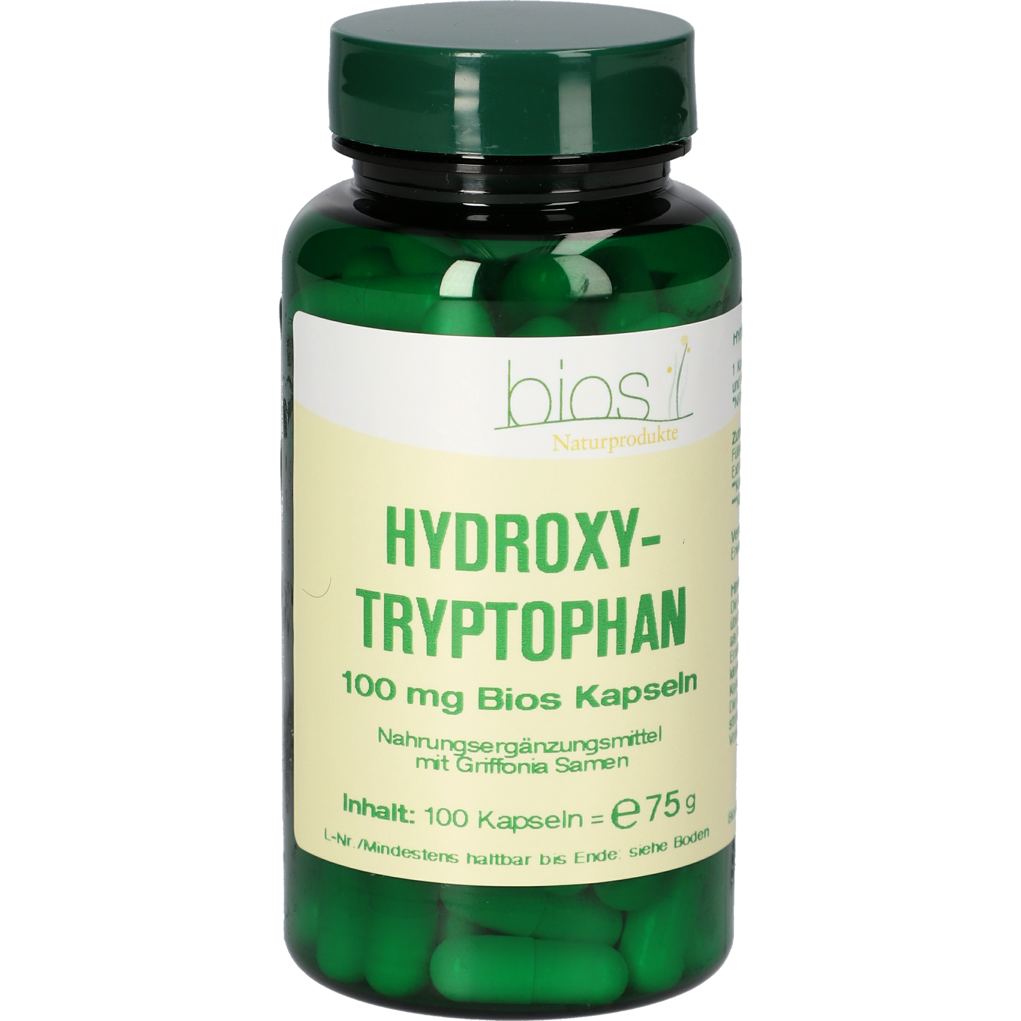 Hydroxytryptophan 100 mg Kapseln Hydroxytryptophan 100 mg Kapseln