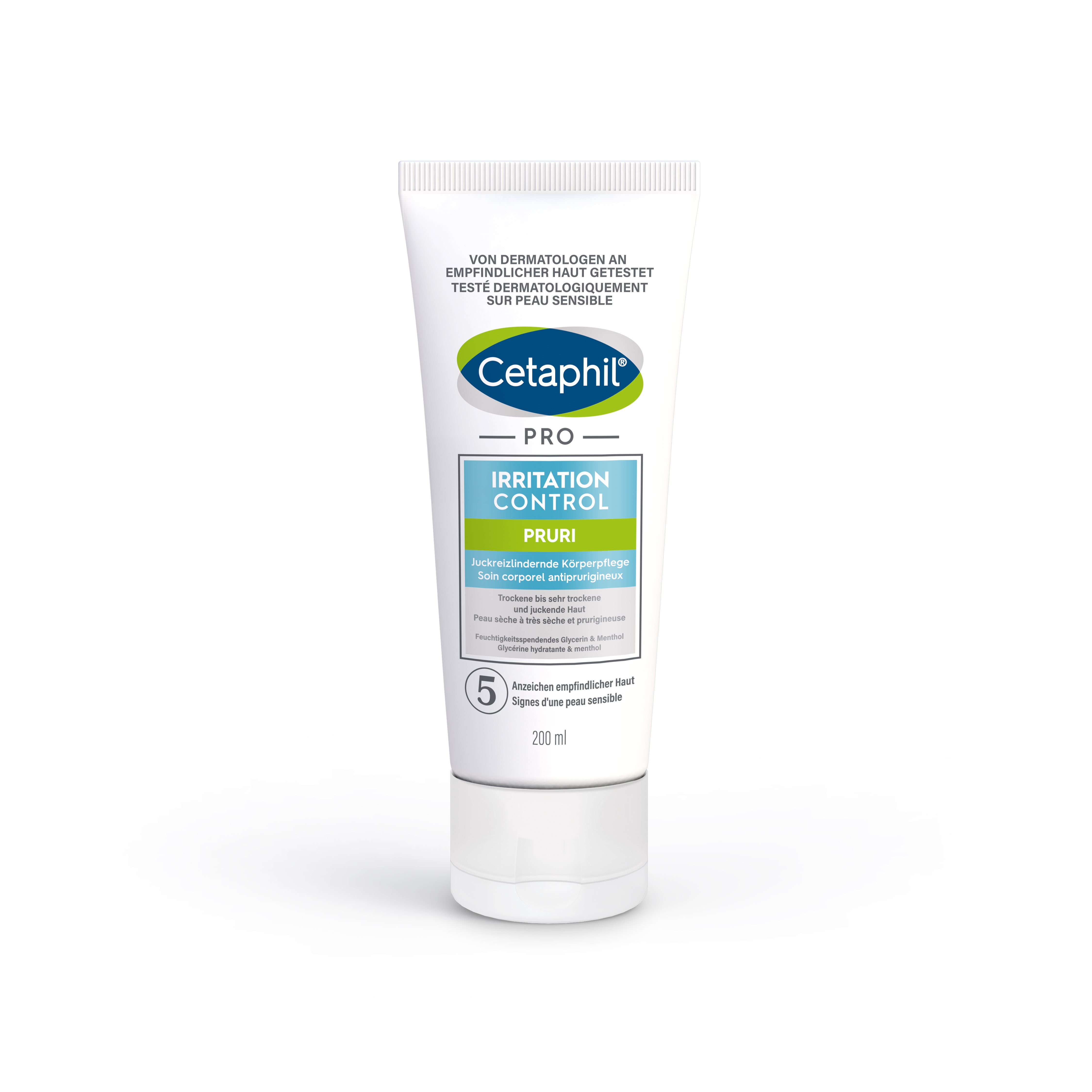 Cetaphil® Pro Irritation Control Pruri juckreizlindernde Körperpflege Cetaphil® Pro Irritation Control Pruri juckreizlindernde Körperpflege