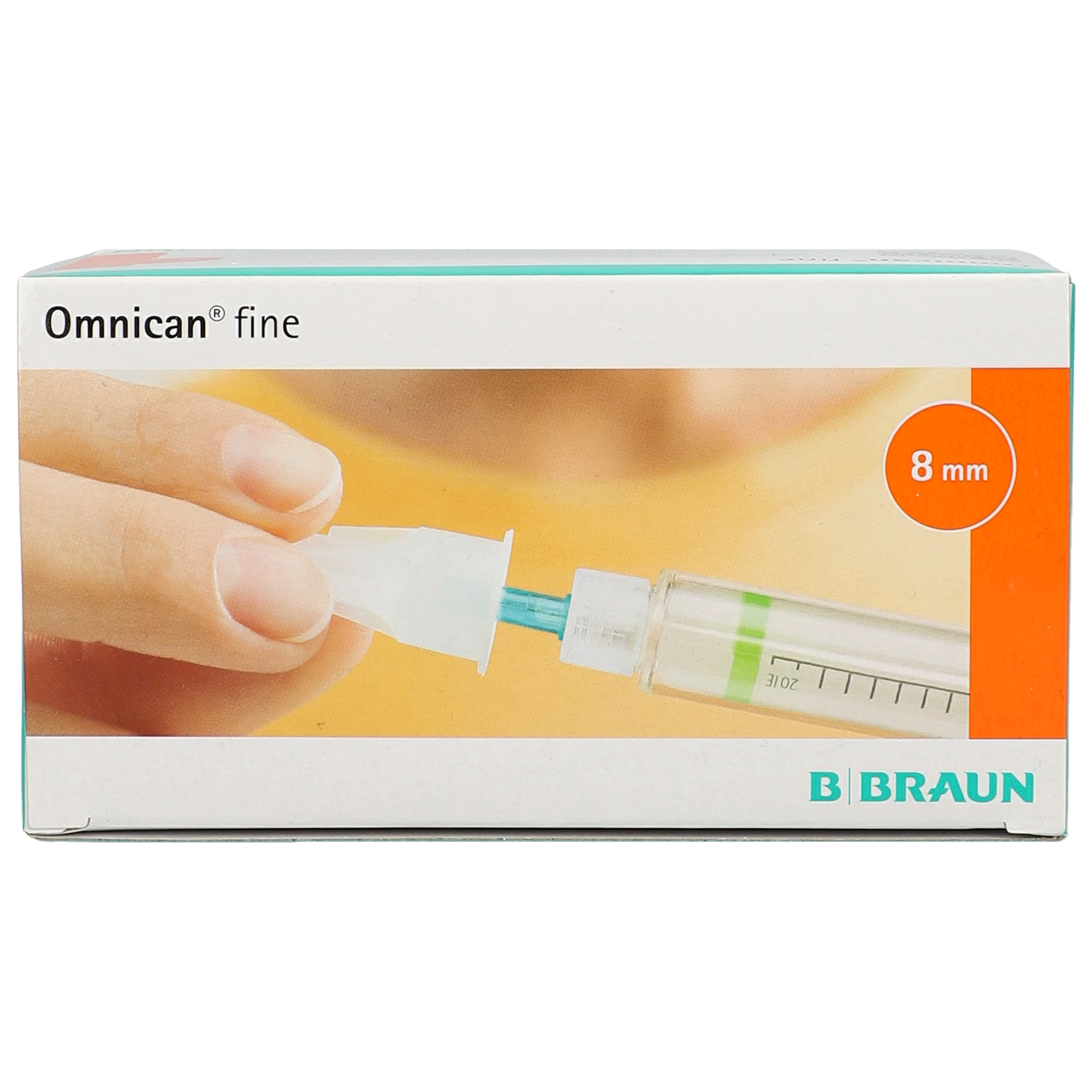 Omnican® fine Pen-Kanüle 31 G 0,25 x 8 mm